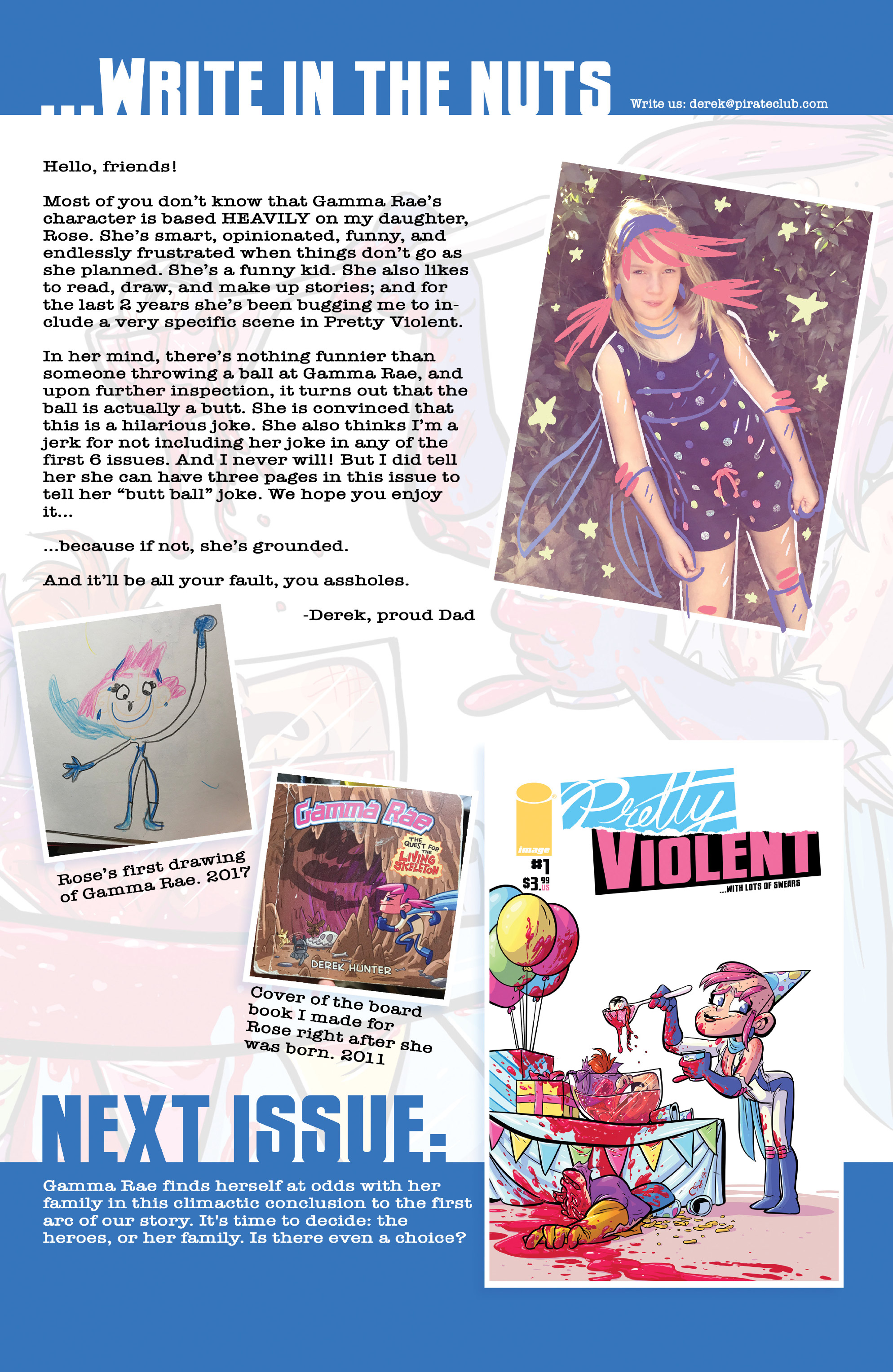 Read online Pretty Violent comic -  Issue #5 - 25