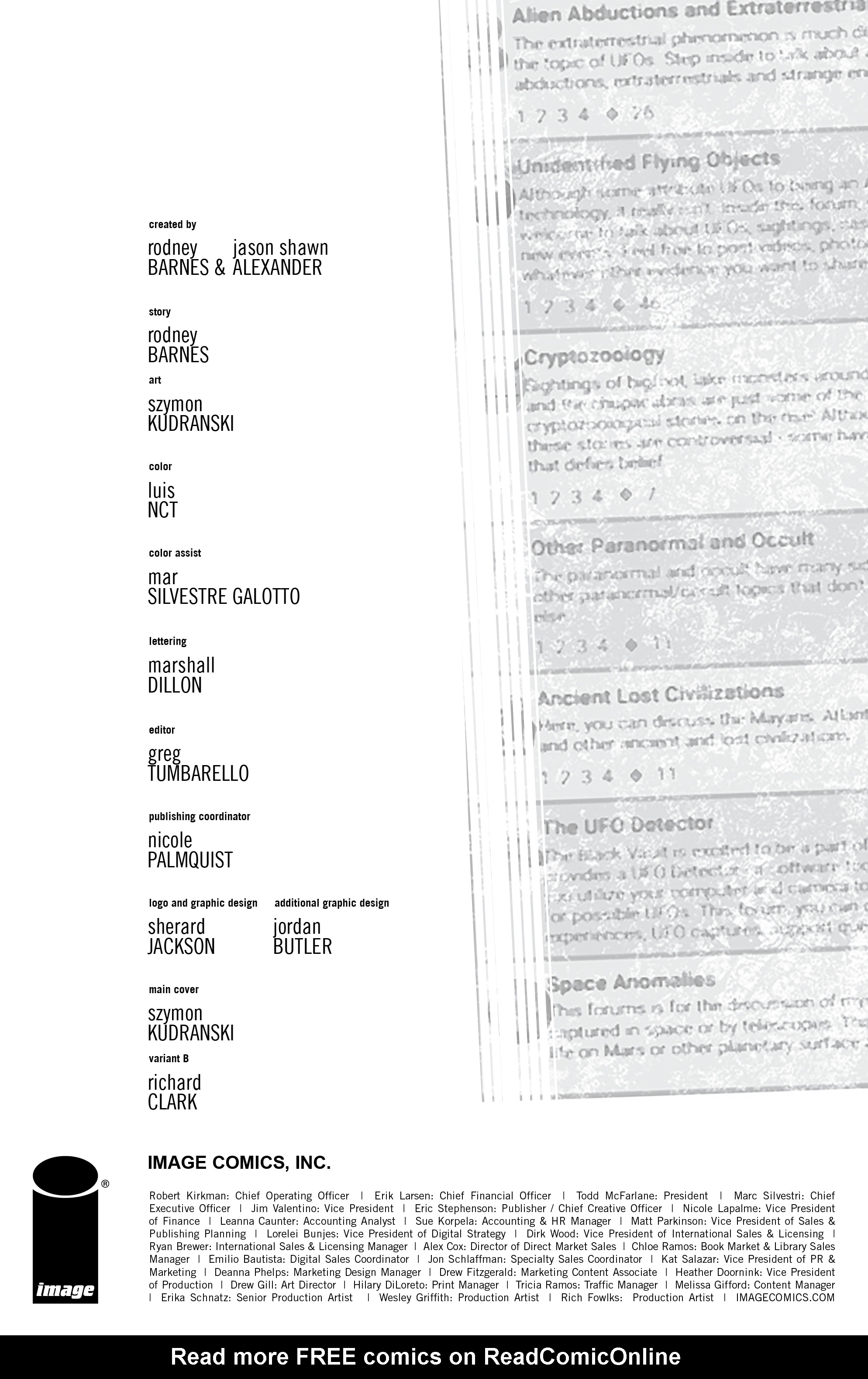 Read online Nita Hawes' Nightmare Blog comic -  Issue #10 - 23