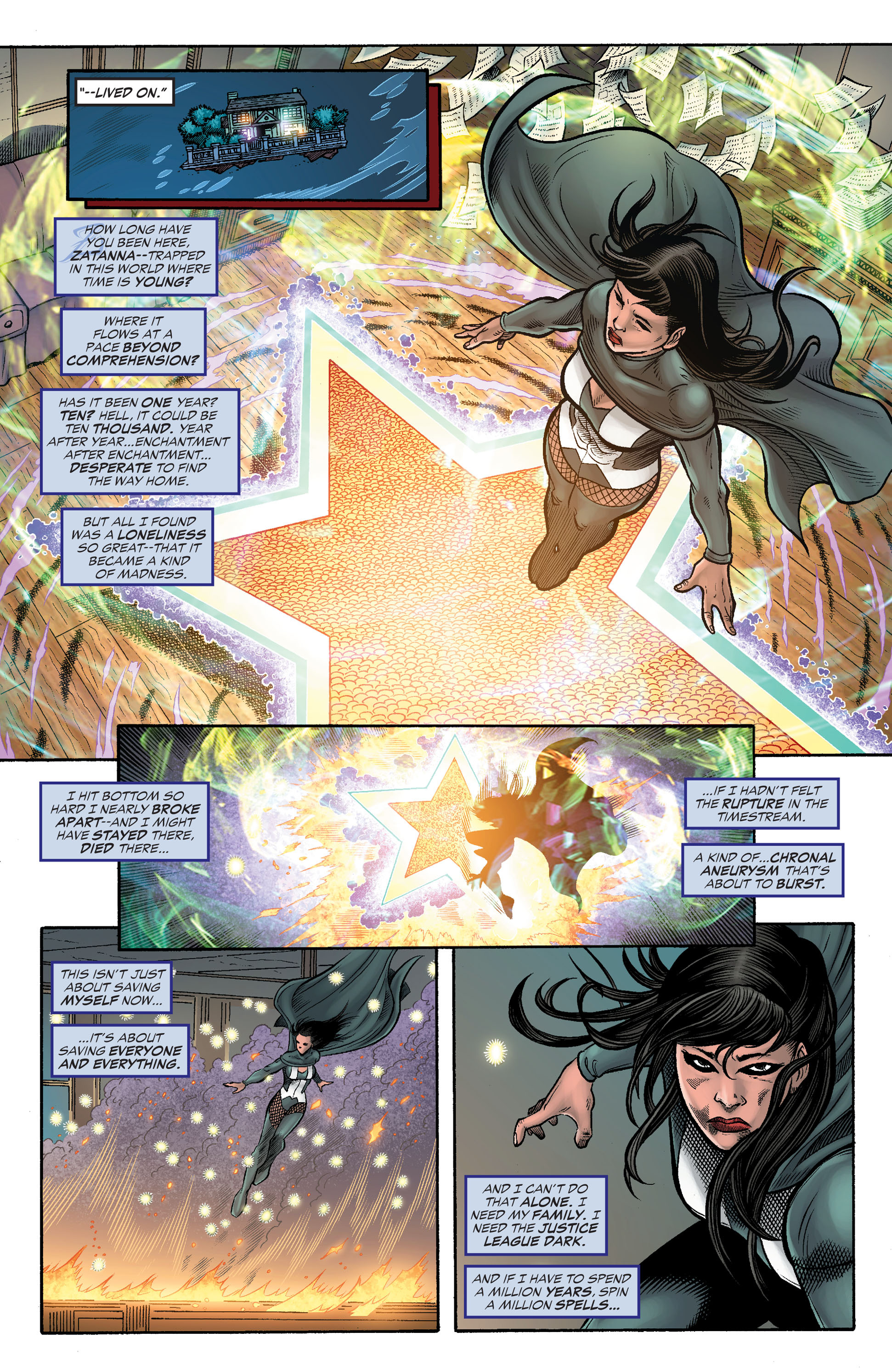 Read online Justice League Dark comic -  Issue #36 - 12