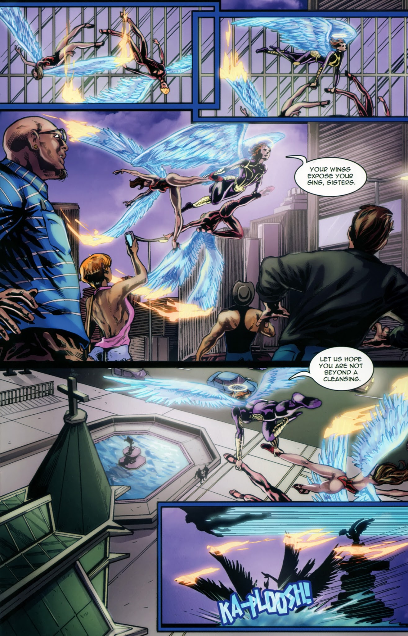 Read online Penny for Your Soul: False Prophet comic -  Issue #4 - 19