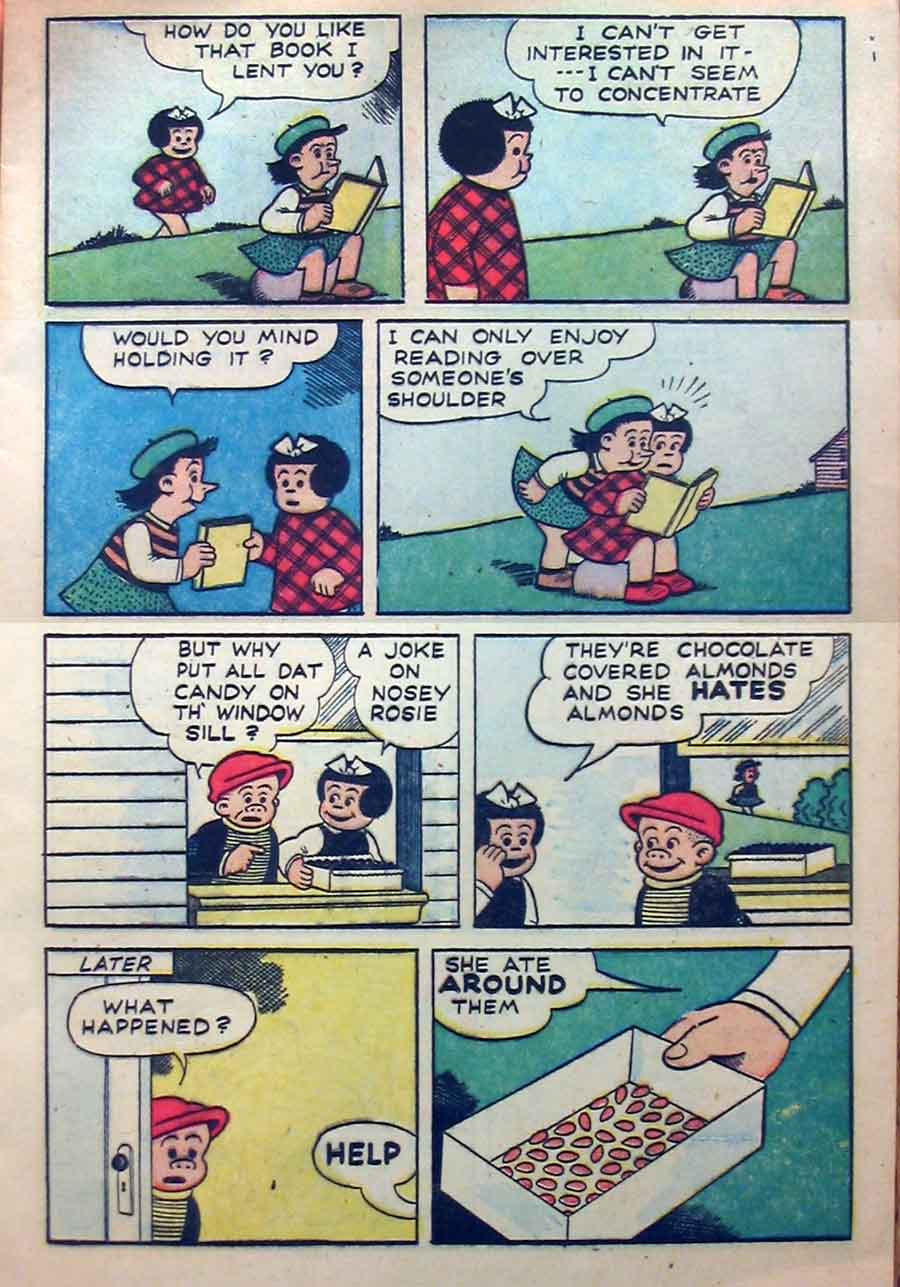 Read online Comics on Parade comic -  Issue #93 - 13