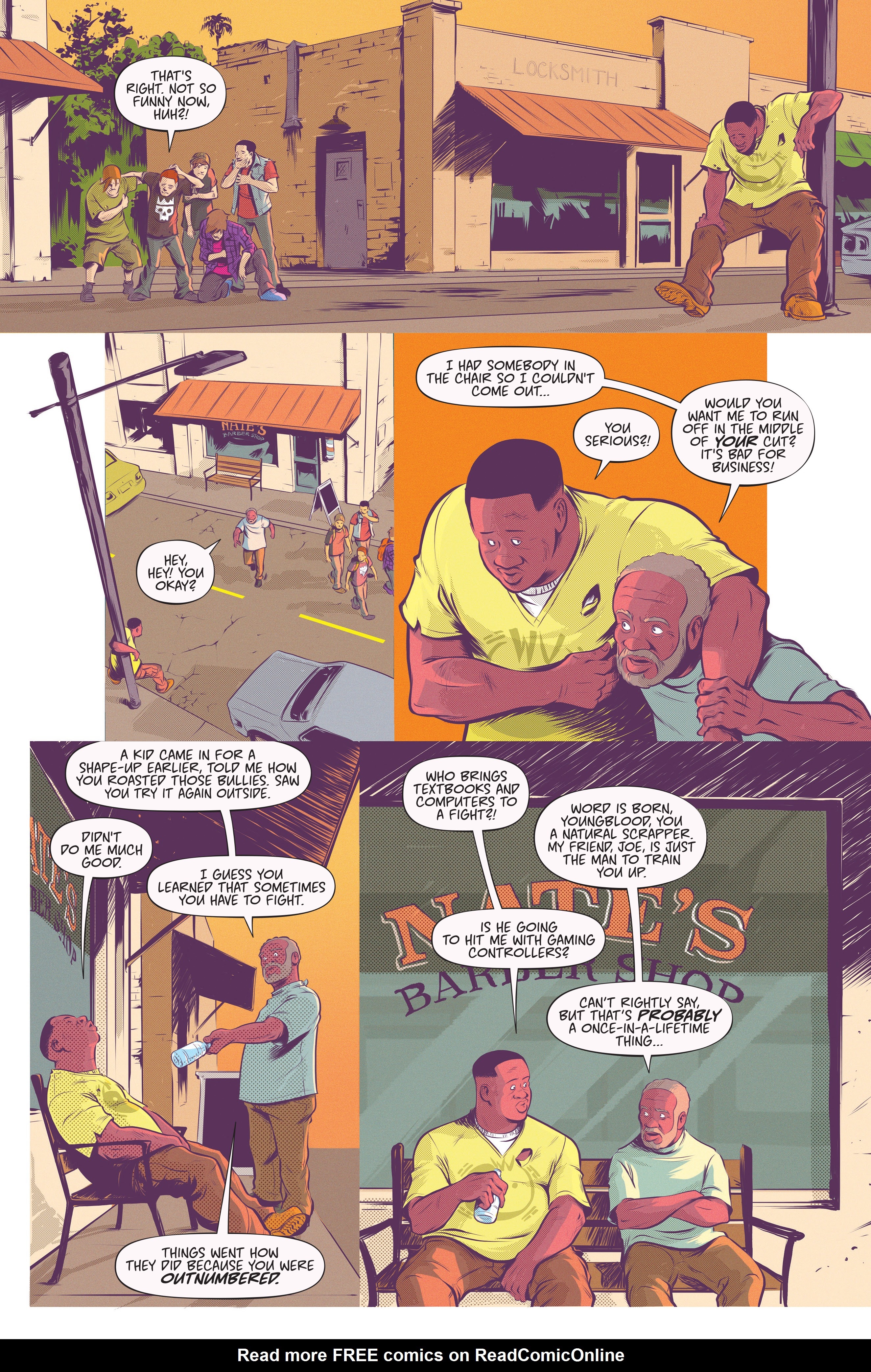 Read online WWE The New Day: Power of Positivity comic -  Issue #1 - 17