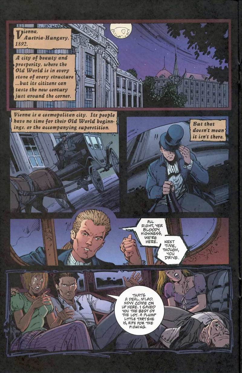 Read online Buffy the Vampire Slayer: Angel comic -  Issue #1 - 13