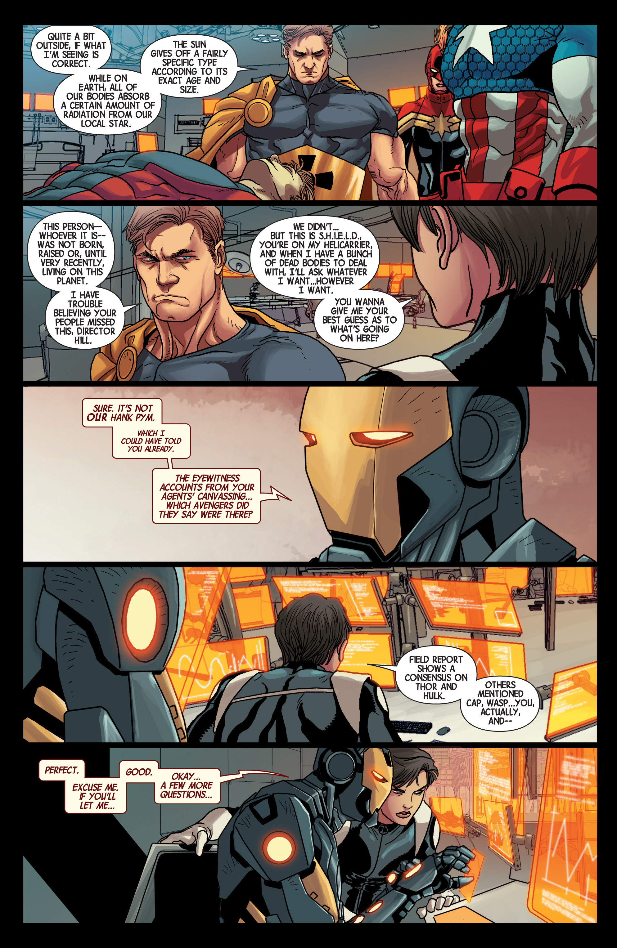 Read online Avengers by Jonathan Hickman Omnibus comic -  Issue # TPB 2 (Part 1) - 79
