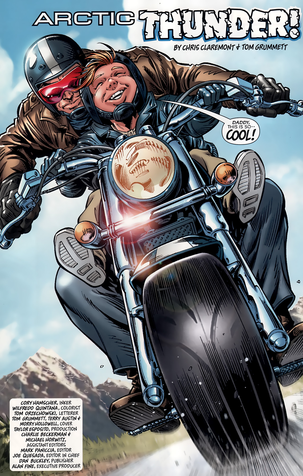 Read online X-Men Forever (2009) comic -  Issue #18 - 6