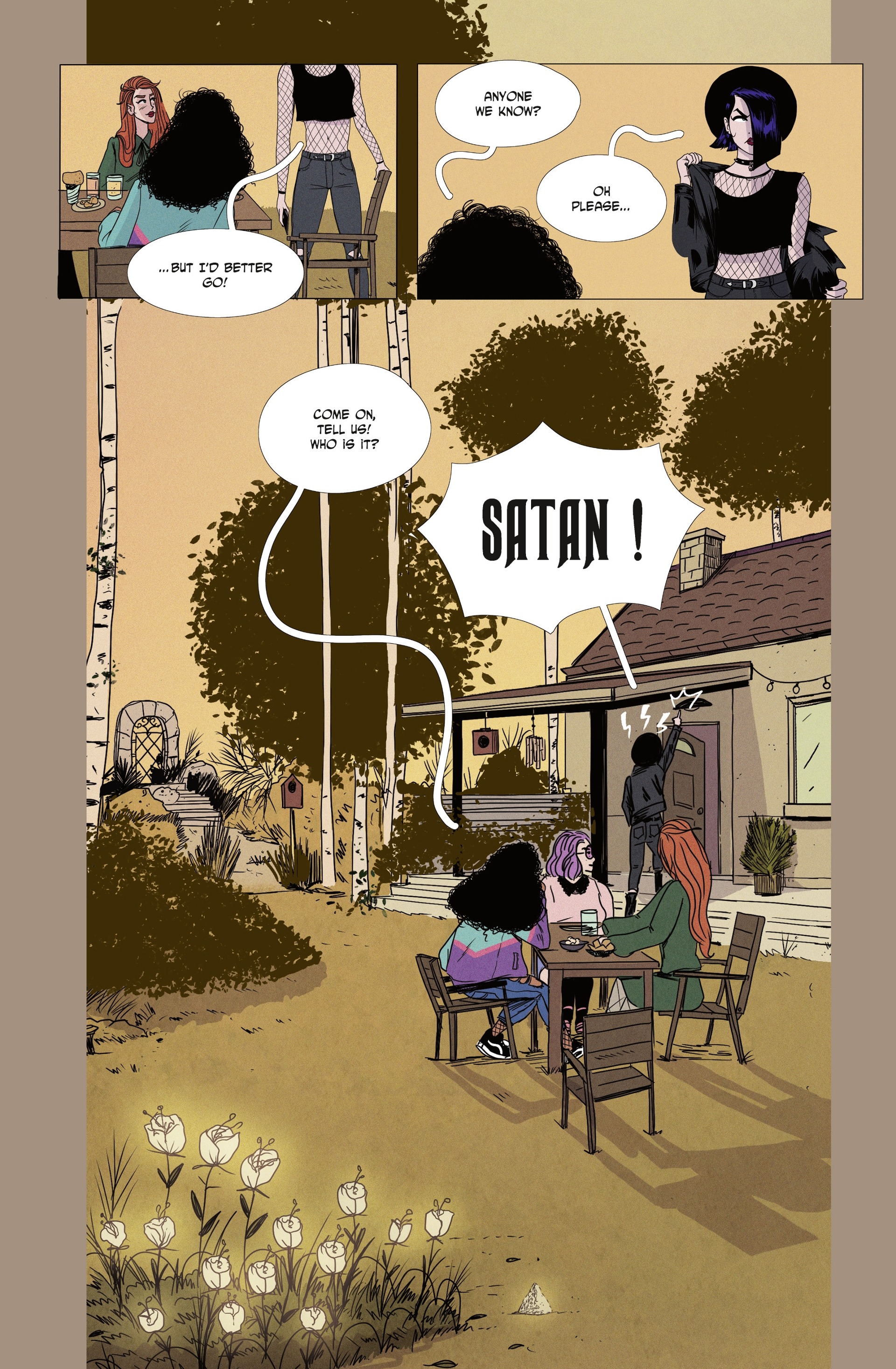 Read online Coven comic -  Issue # TPB (Part 1) - 48