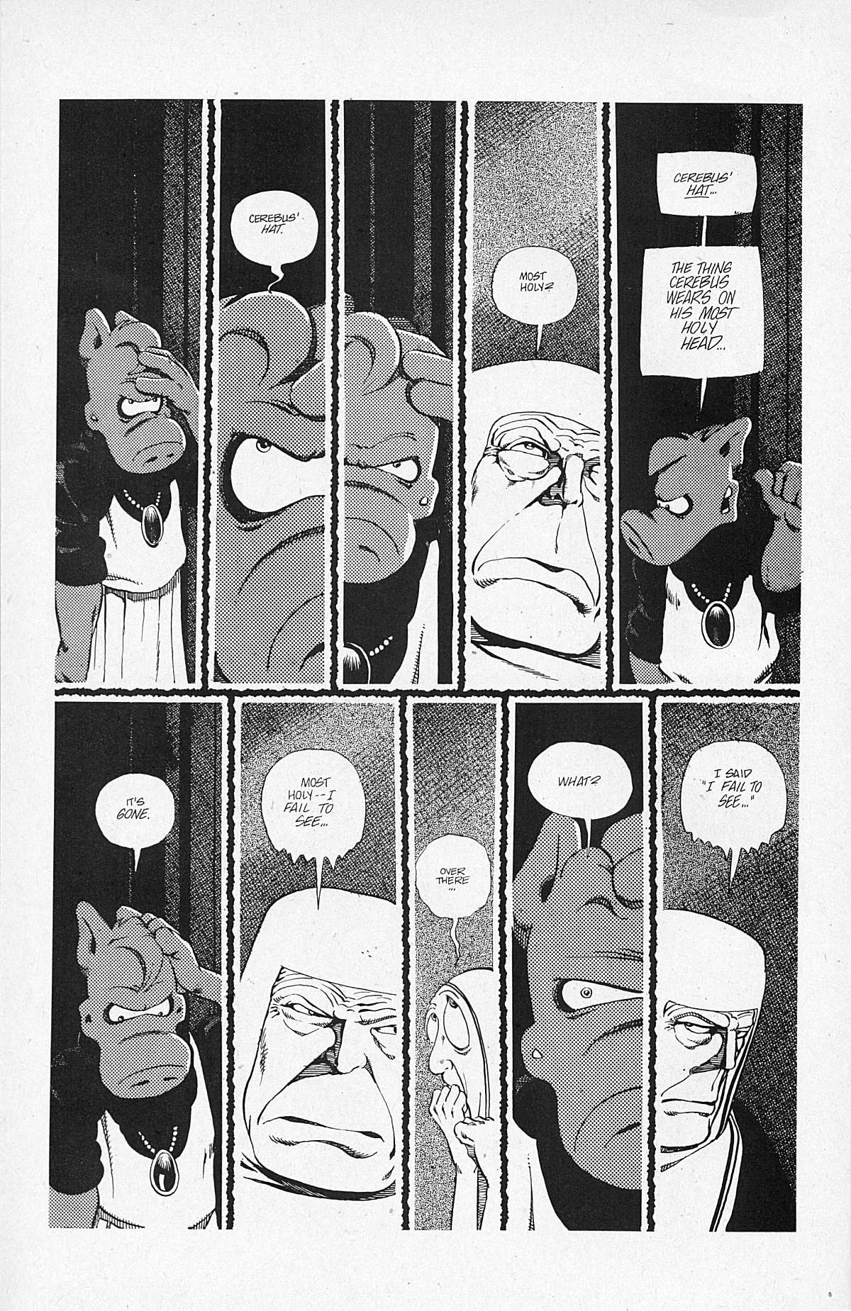 Read online Cerebus comic -  Issue #101 - 10