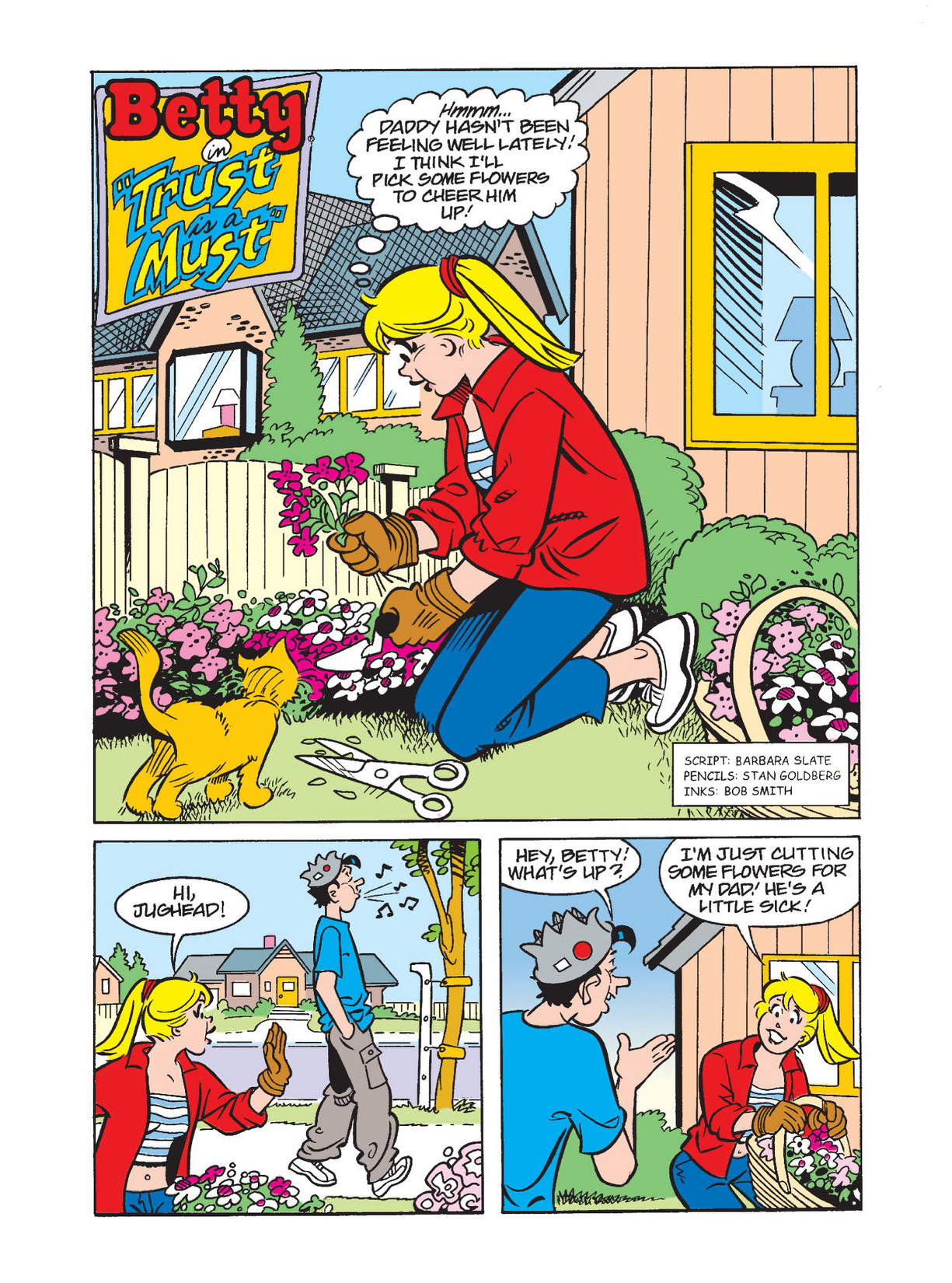 Read online Betty and Veronica Double Digest comic -  Issue #202 - 8