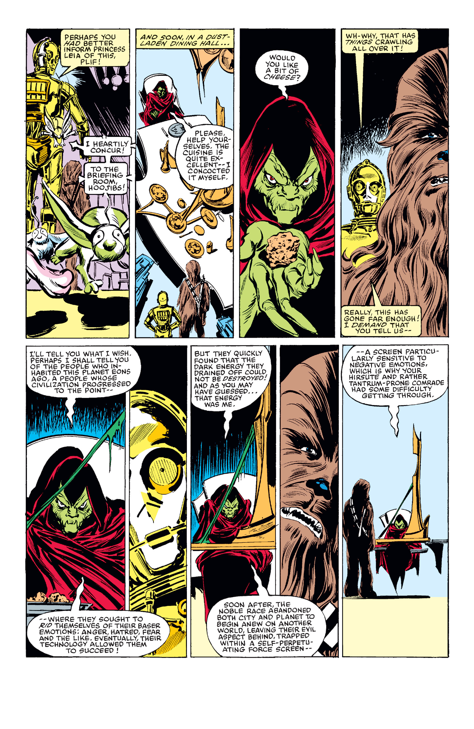 Read online Star Wars (1977) comic -  Issue #67 - 12
