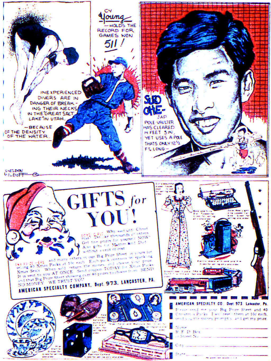 Read online Adventure Comics (1938) comic -  Issue #44 - 43