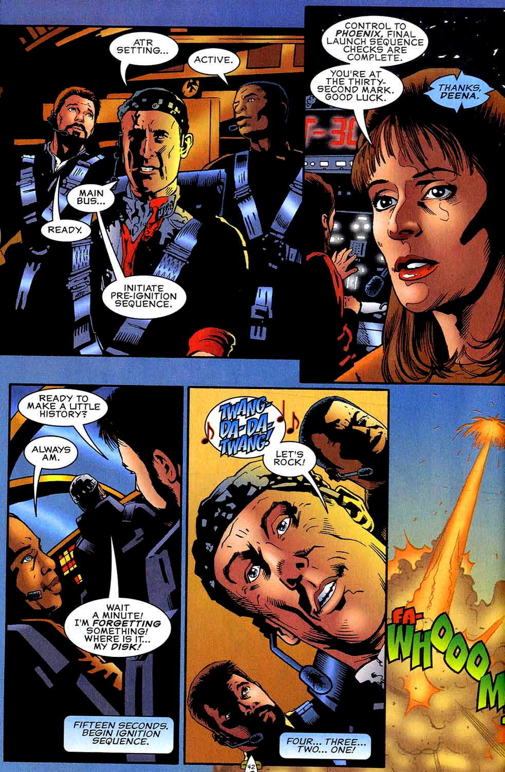 Read online Star Trek: First Contact comic -  Issue # Full - 44