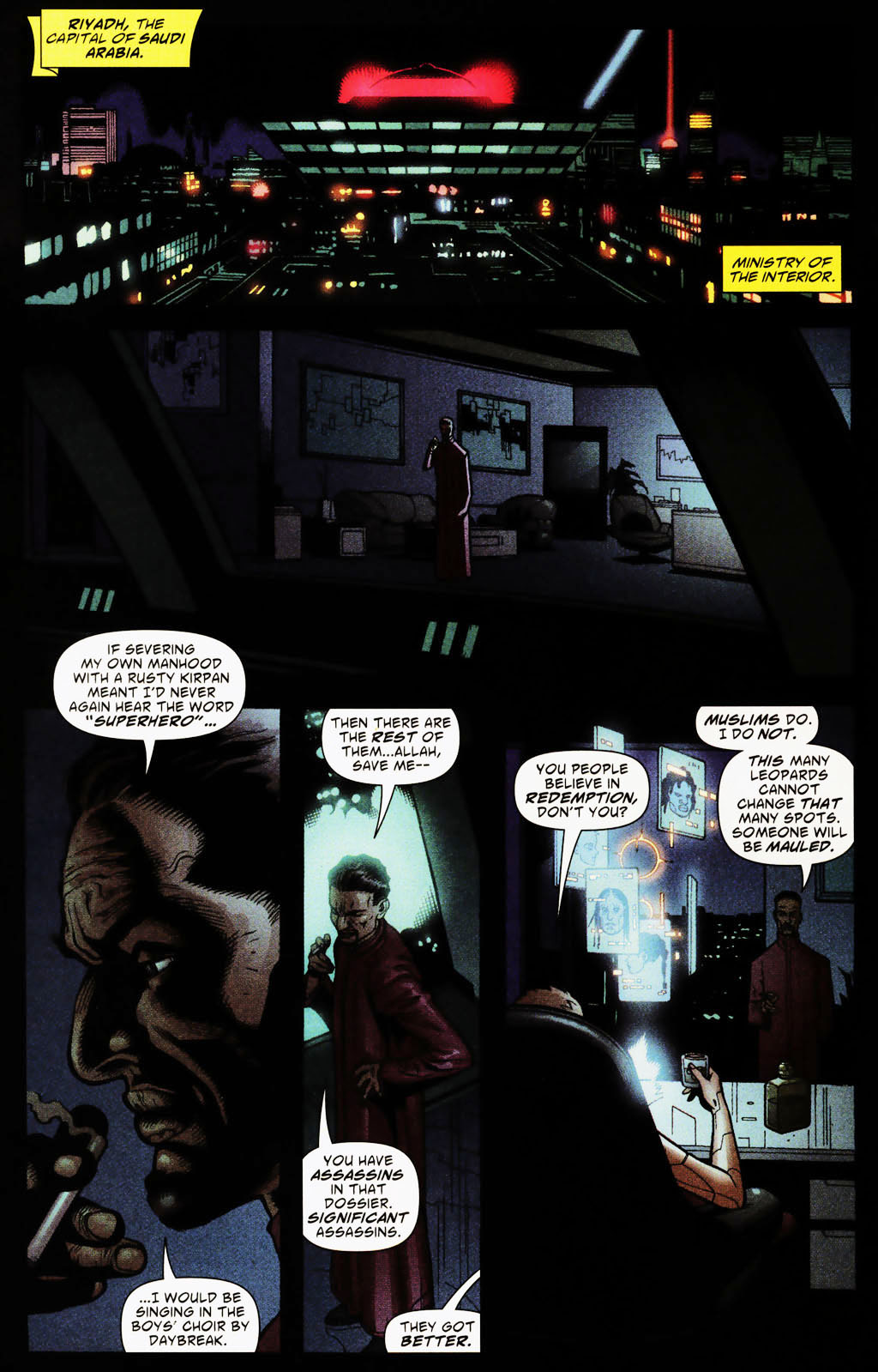 Read online Justice League Elite comic -  Issue #1 - 5