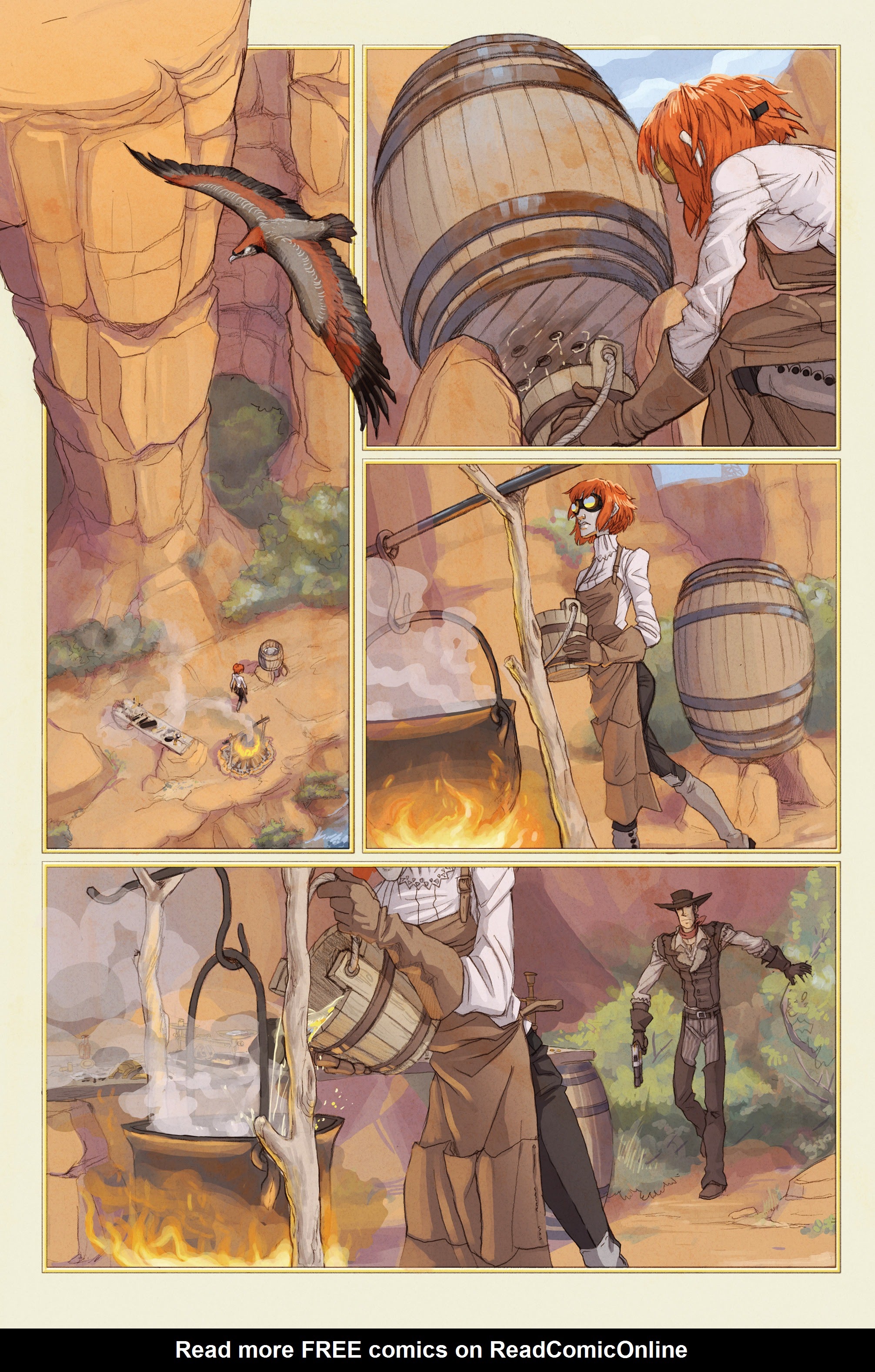 Read online Next Town Over comic -  Issue #4 - 3