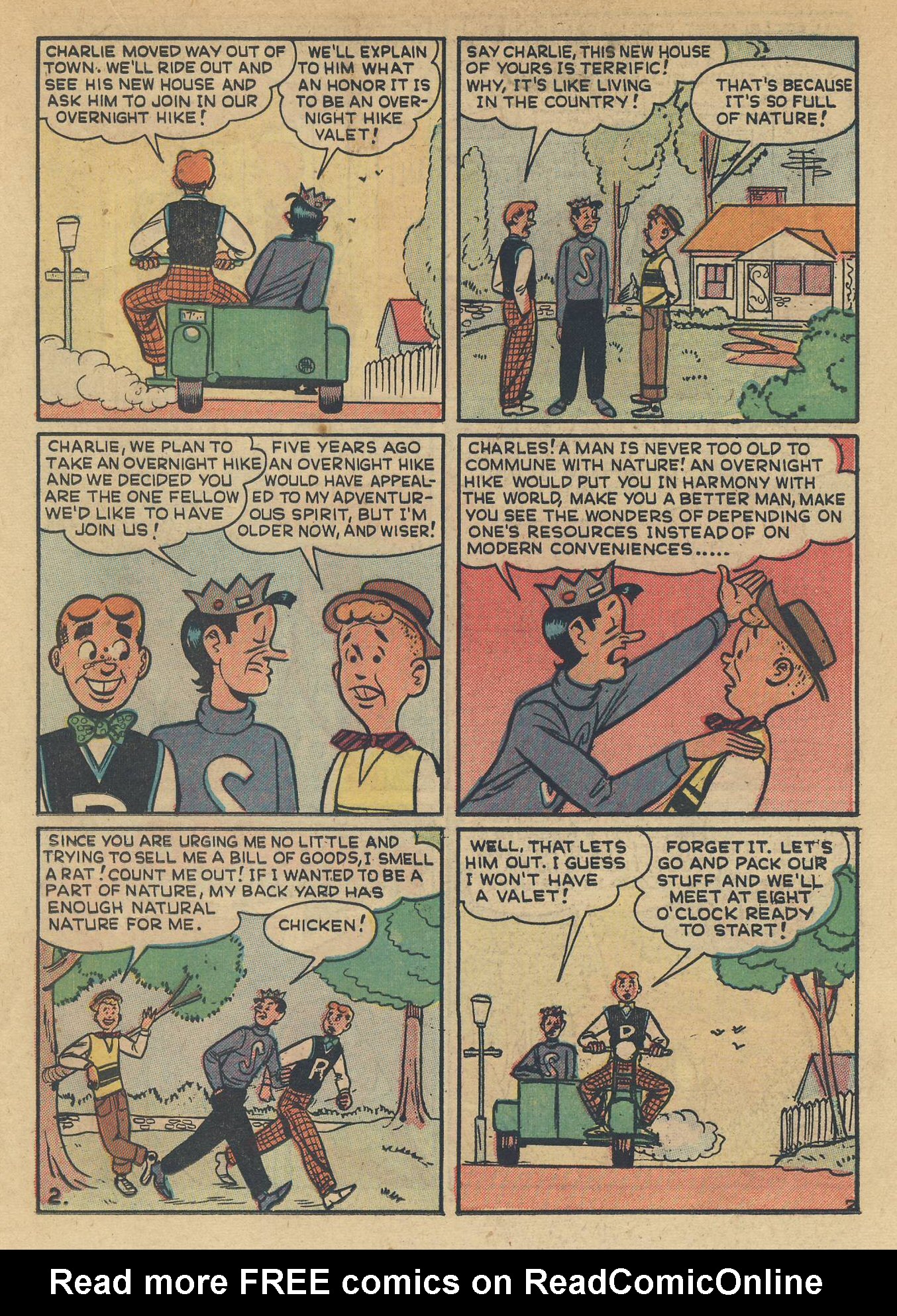 Read online Pep Comics comic -  Issue #90 - 27