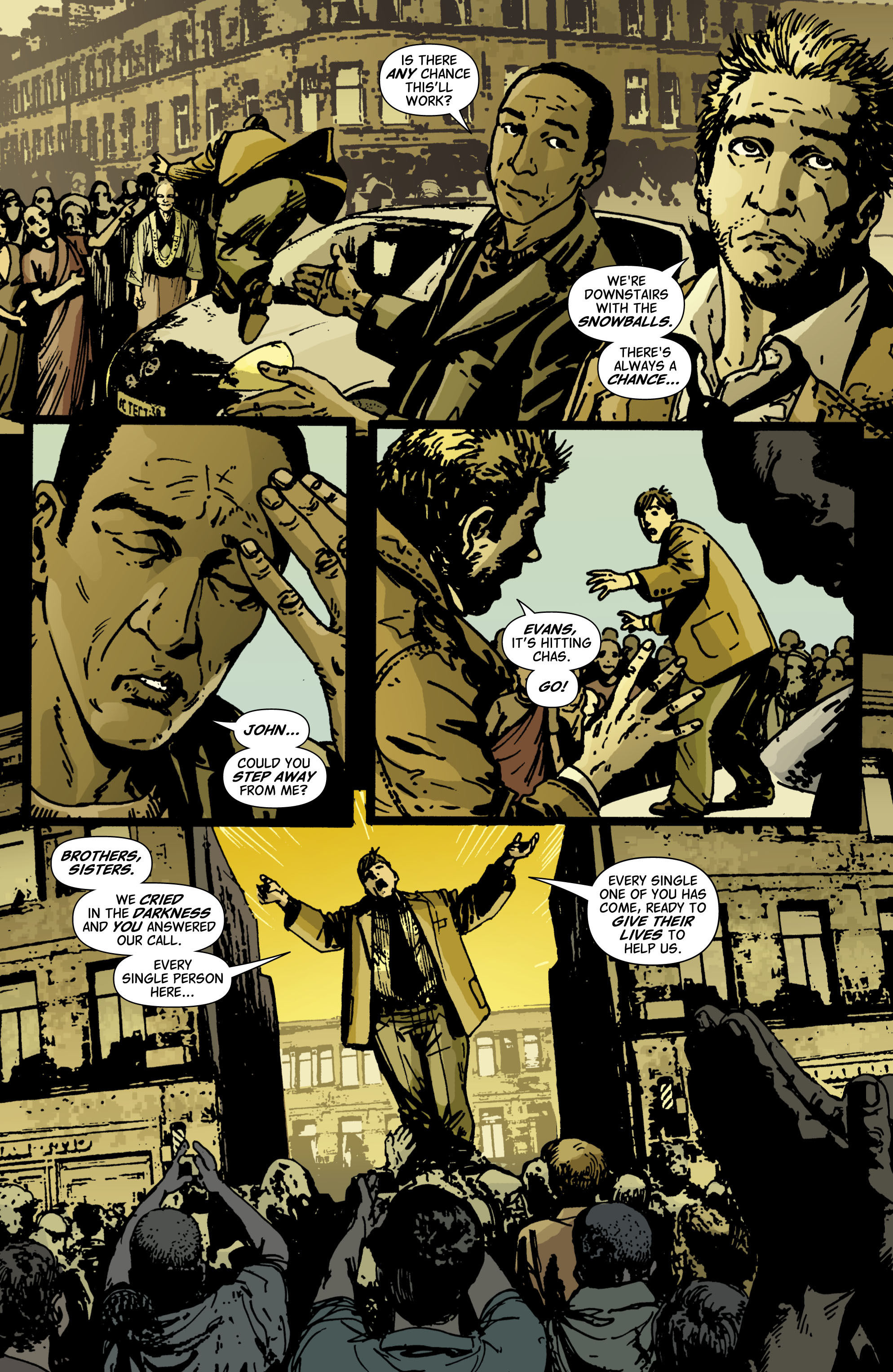 Read online Hellblazer comic -  Issue #228 - 13