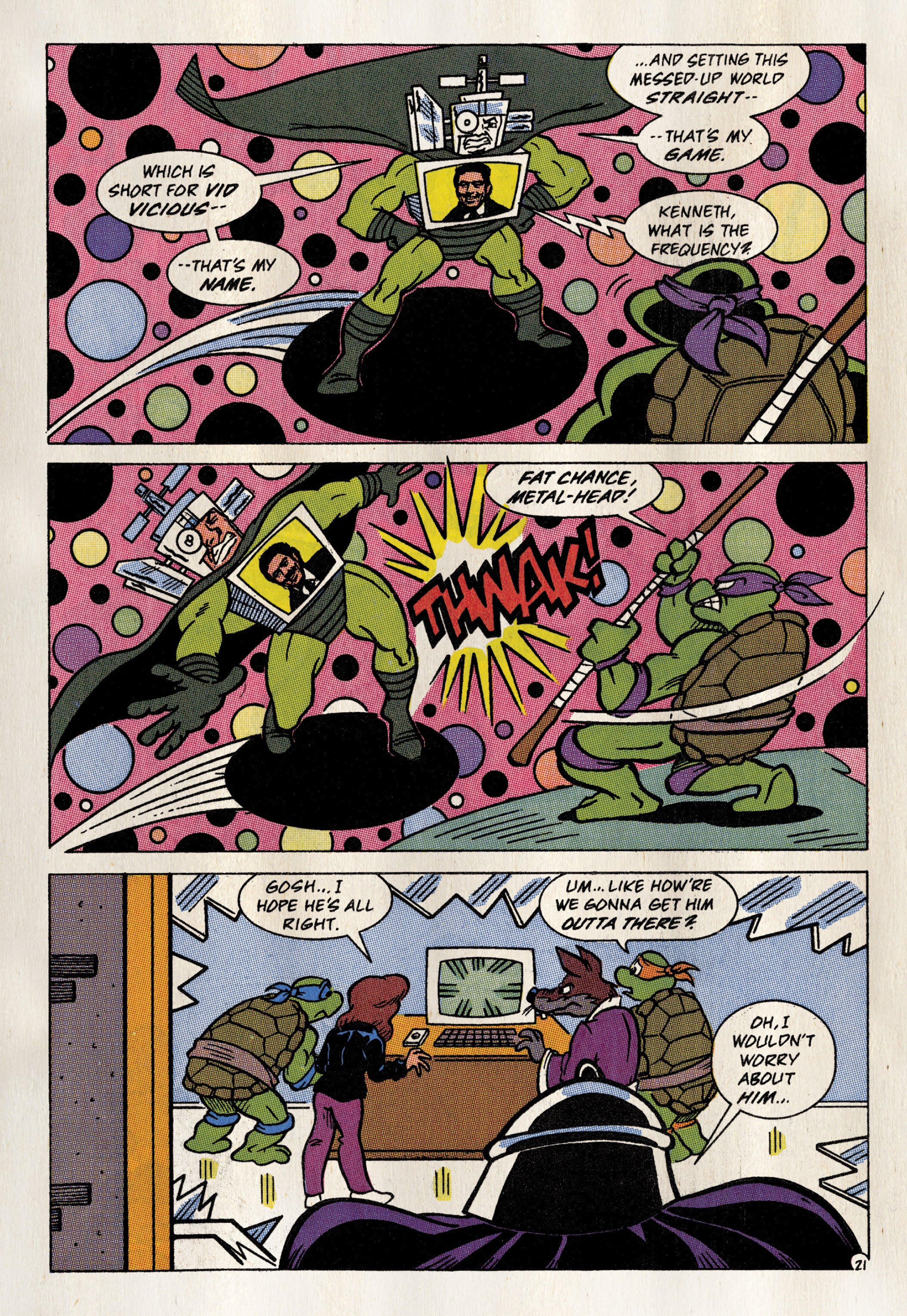 Read online Teenage Mutant Ninja Turtles Adventures (2012) comic -  Issue # TPB 6 - 24