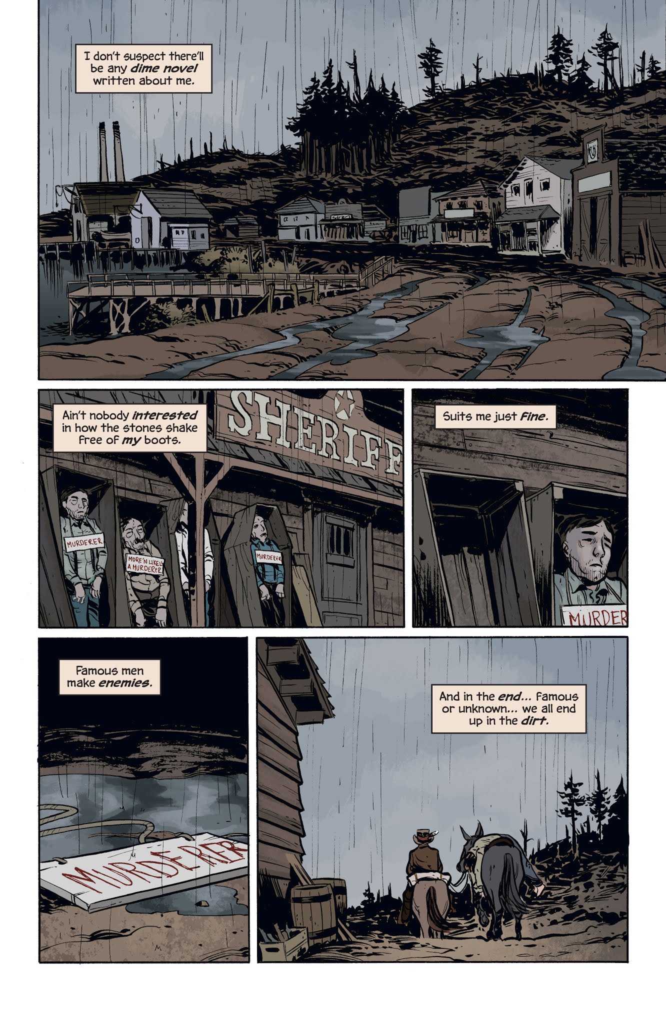Read online The Sixth Gun: Dust to Death comic -  Issue # TPB (Part 2) - 4