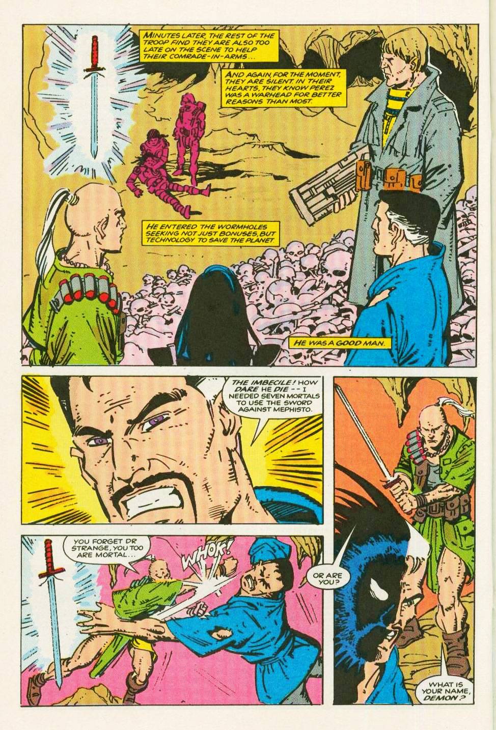 Read online Warheads comic -  Issue #10 - 17