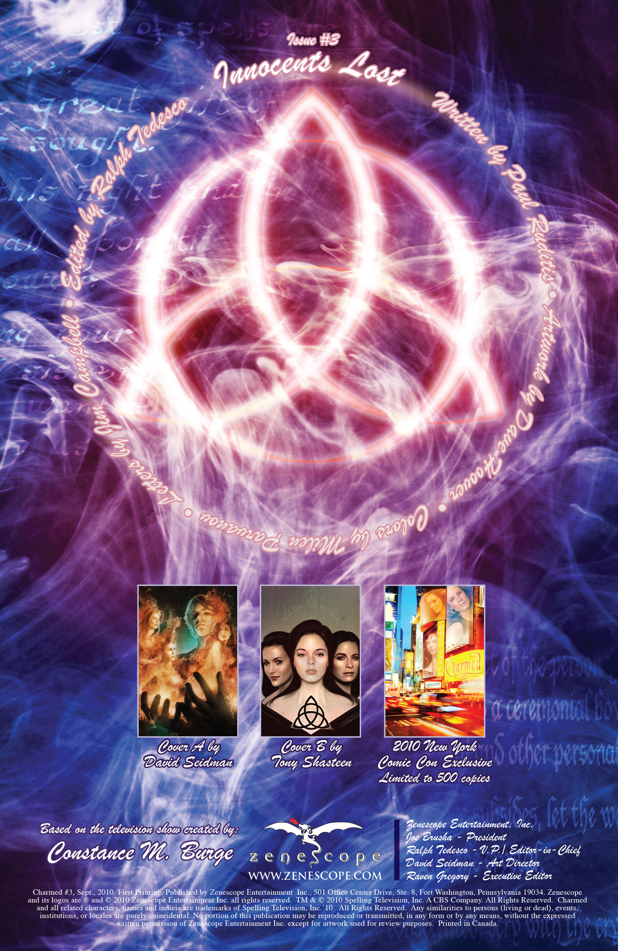 Read online Charmed comic -  Issue # _TPB 1 - 63