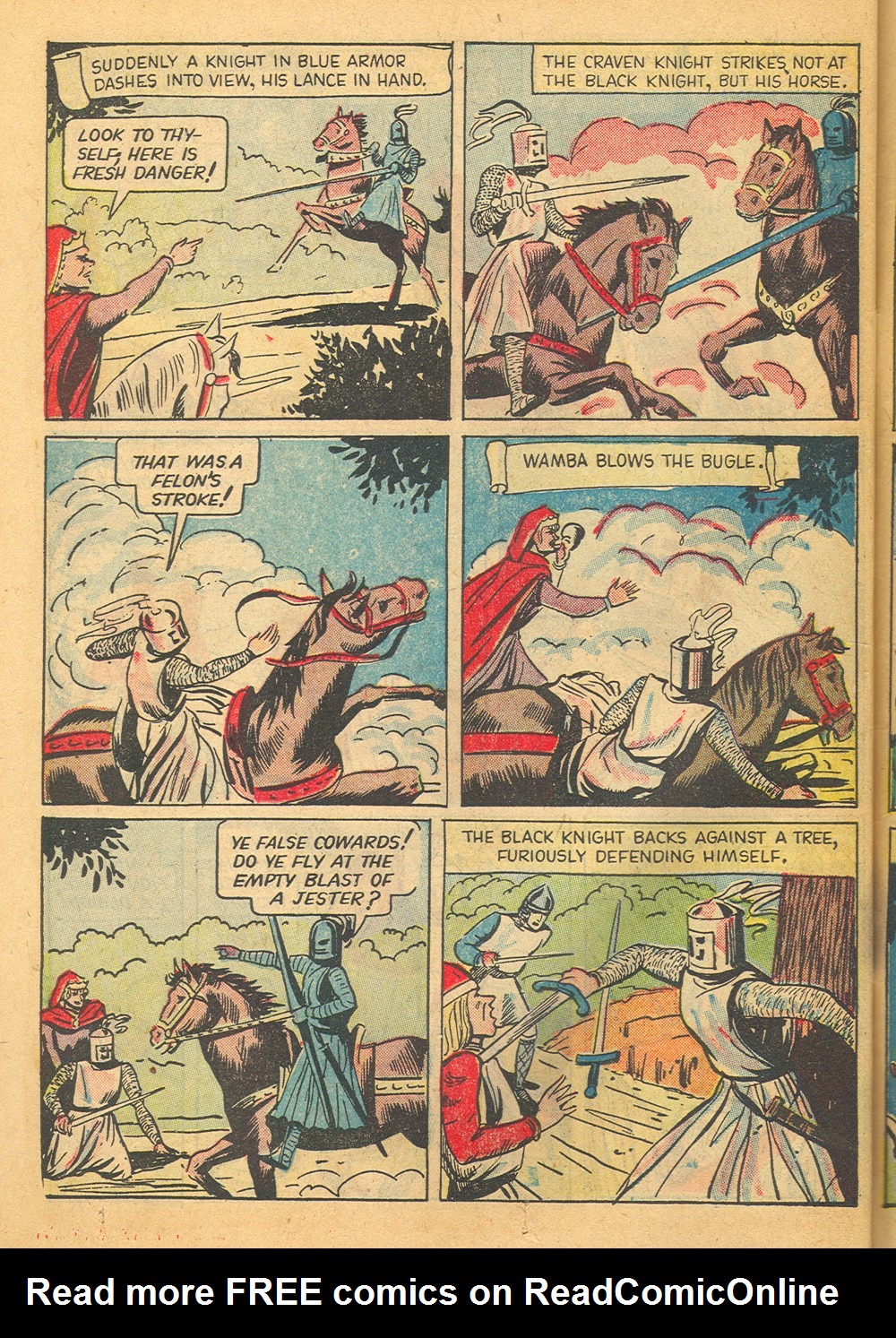 Read online Classics Illustrated comic -  Issue #2 - 50