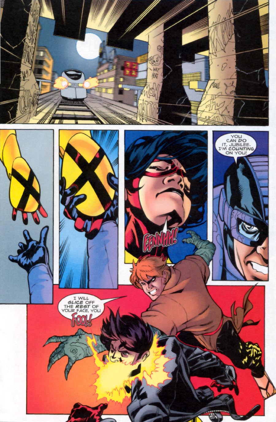 Read online Generation X comic -  Issue #54 - 20