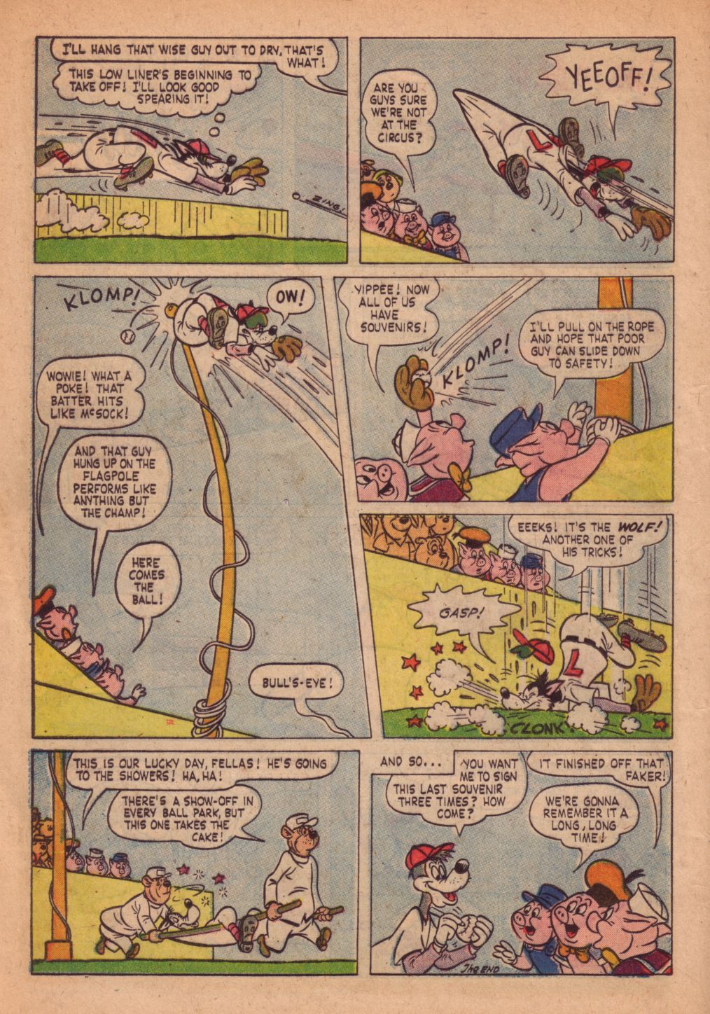 Read online Walt Disney's Chip 'N' Dale comic -  Issue #28 - 16