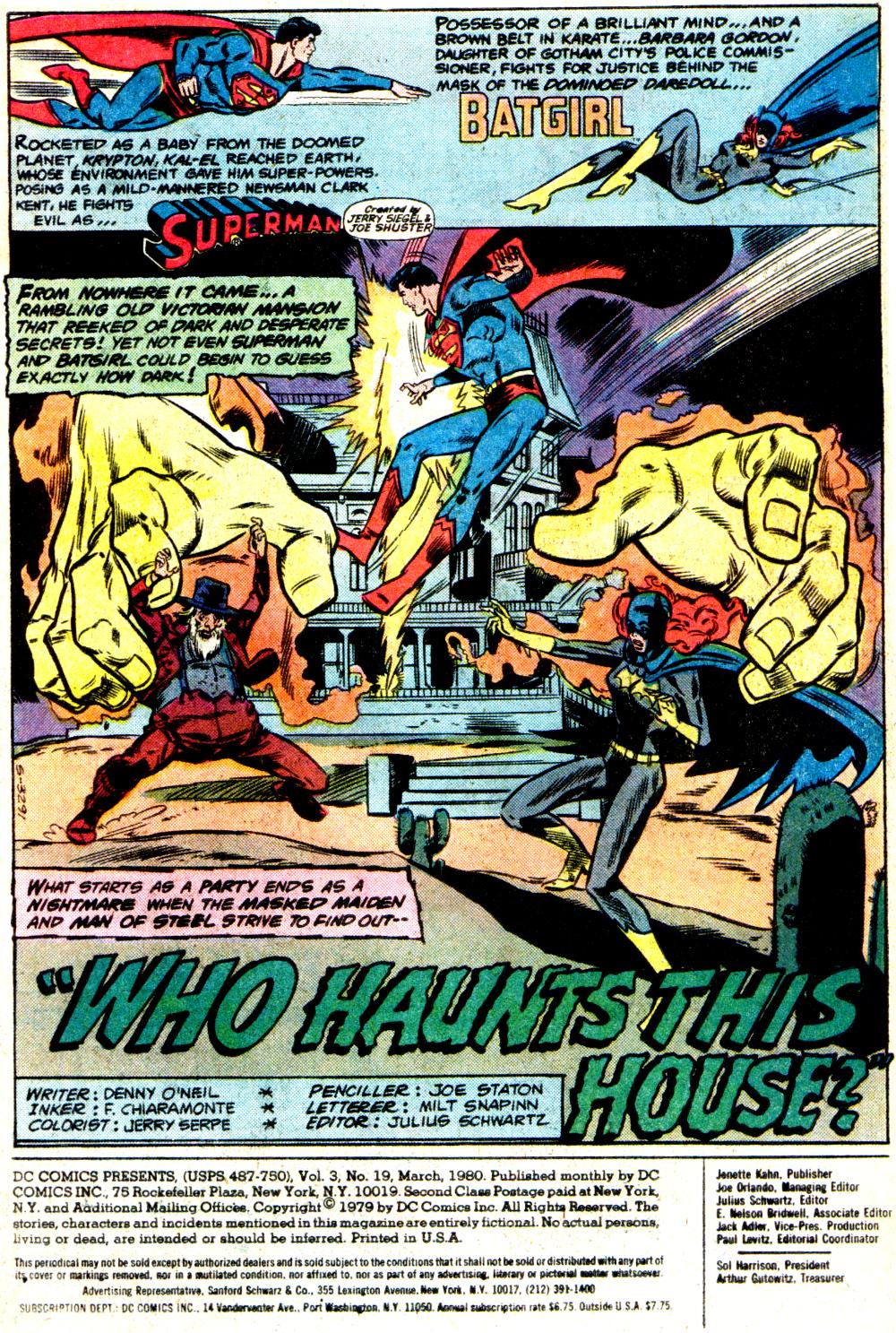 Read online DC Comics Presents comic -  Issue #19 - 2