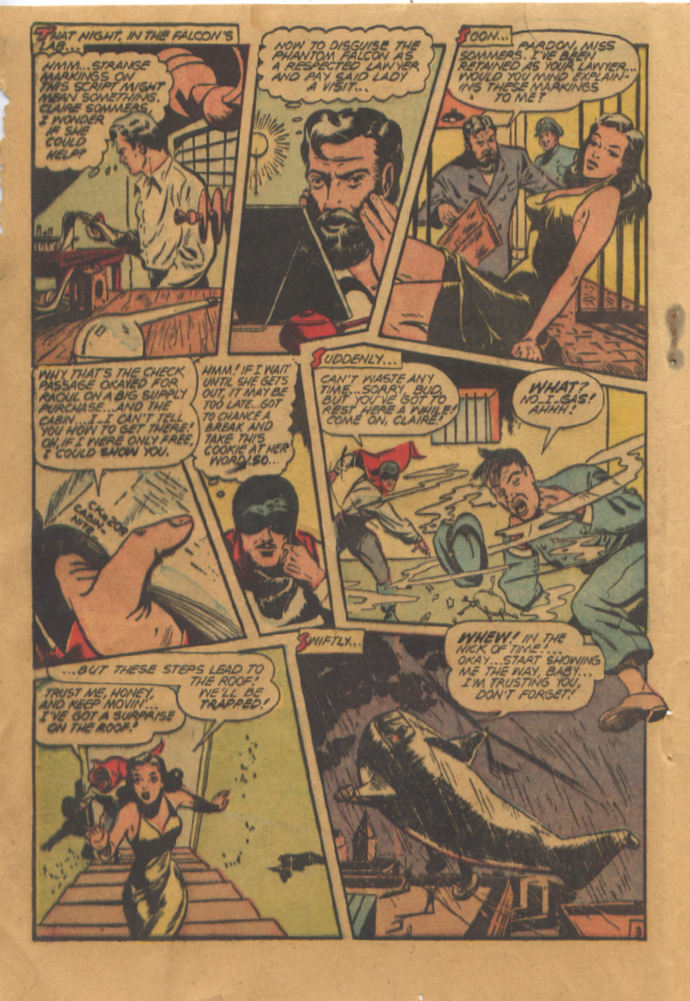 Read online Wings Comics comic -  Issue #84 - 32