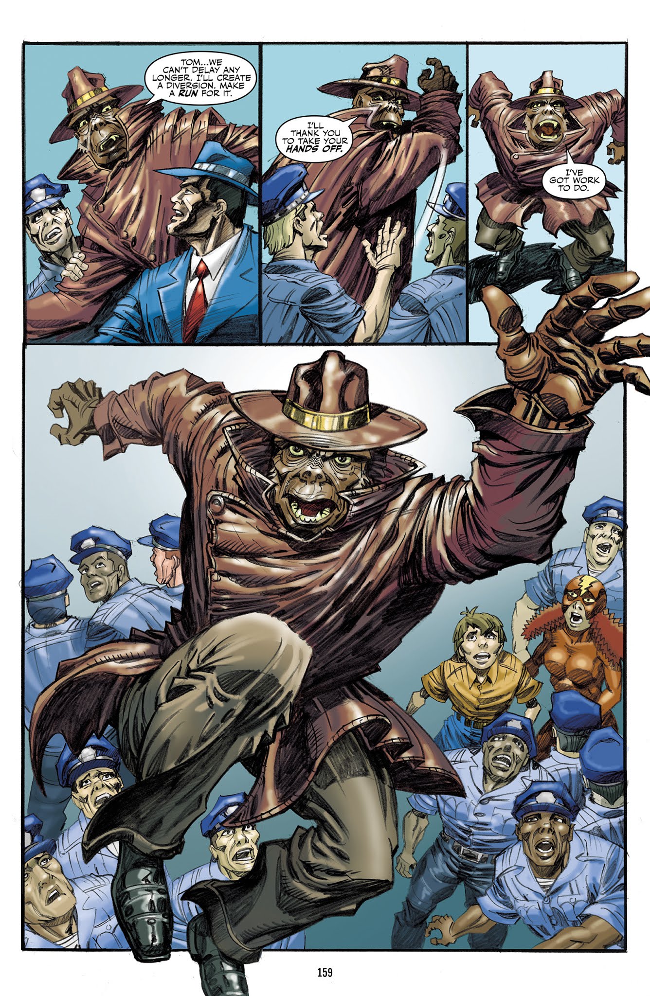 Read online The Atomic Legion comic -  Issue # TPB (Part 2) - 55