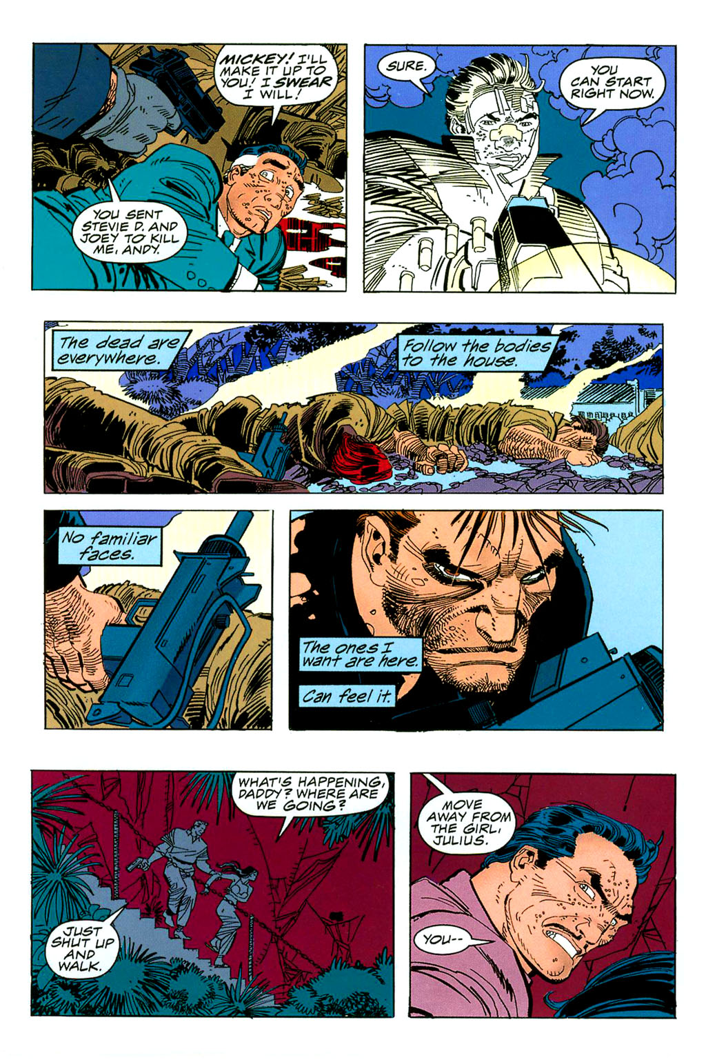 Read online The Punisher War Zone comic -  Issue # _TPB - 124