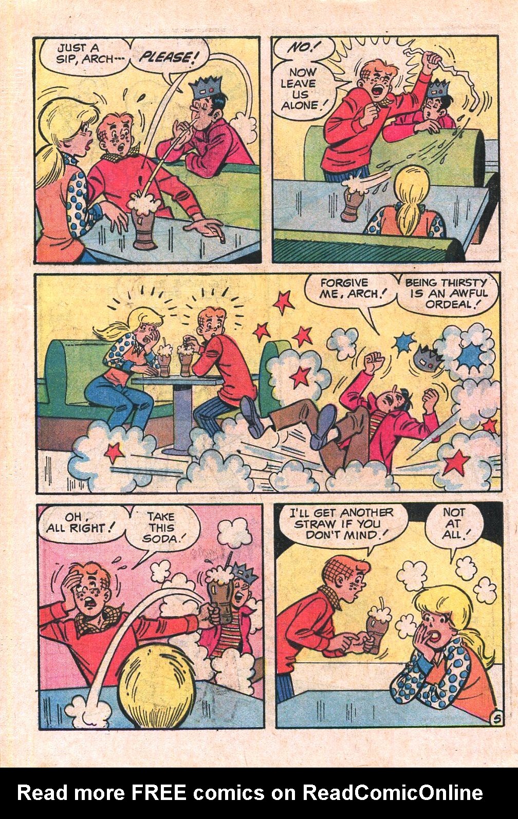 Read online Betty and Me comic -  Issue #41 - 32