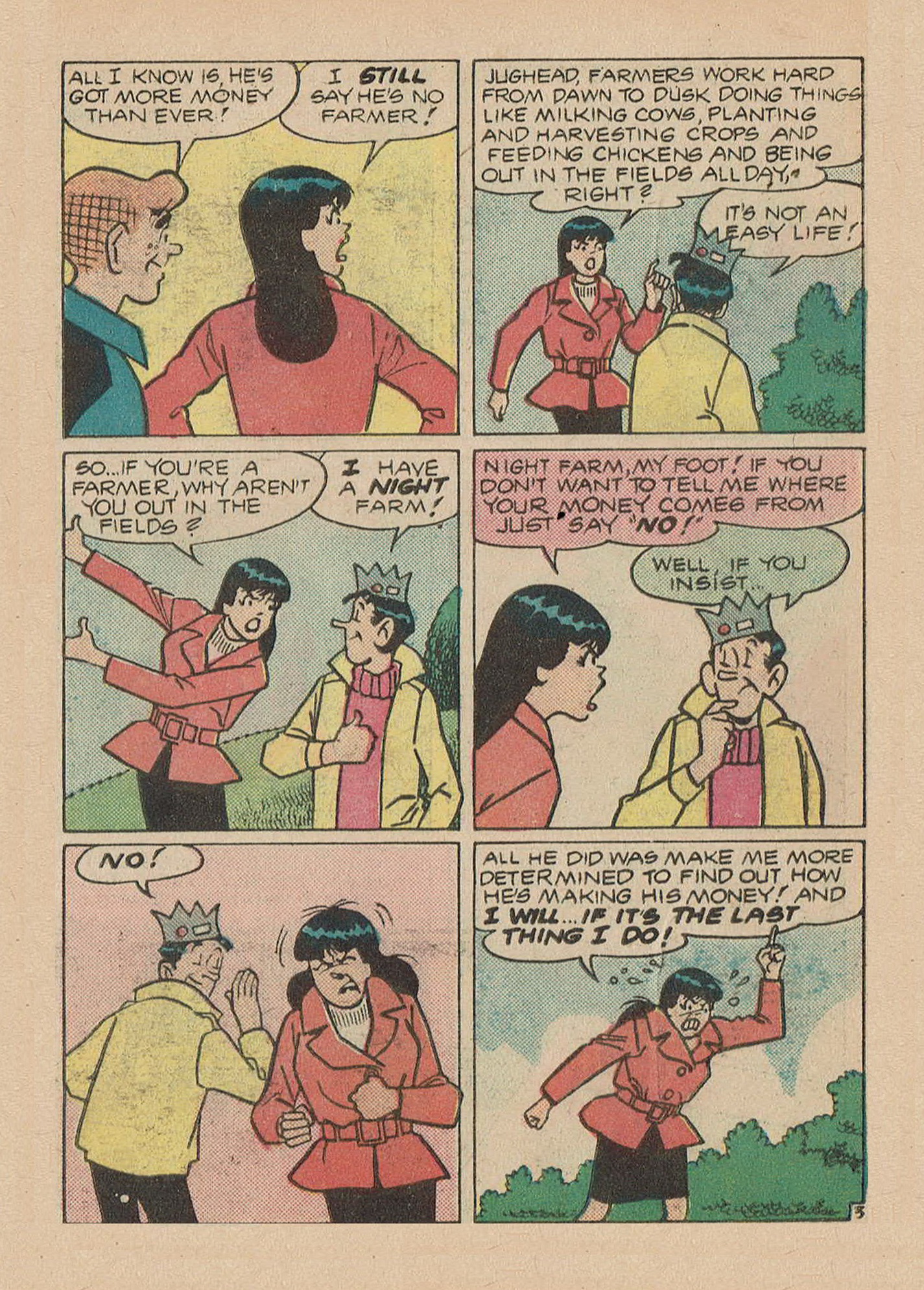 Read online Jughead with Archie Digest Magazine comic -  Issue #72 - 51