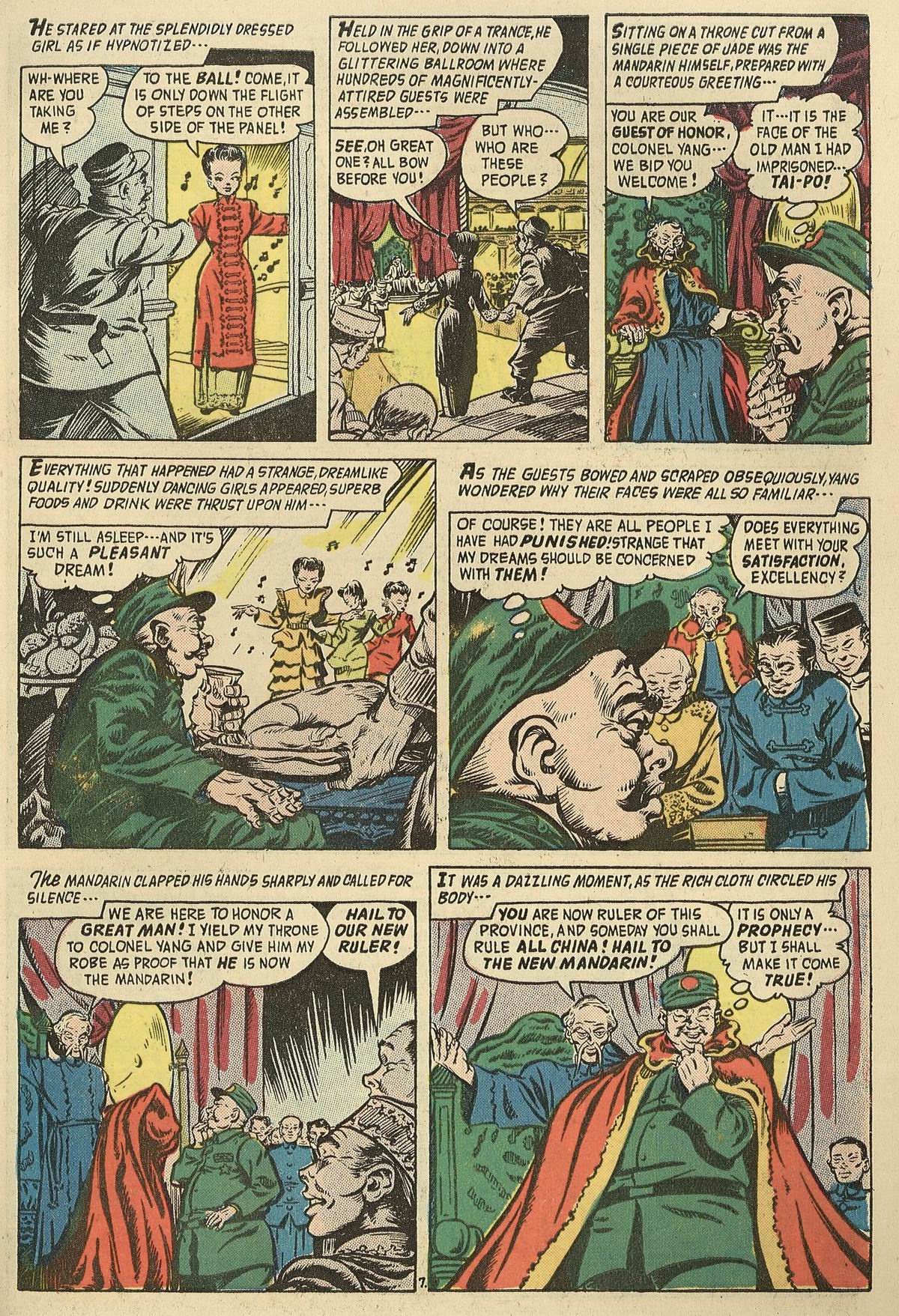 Read online Adventures Into The Unknown comic -  Issue #81 - 31