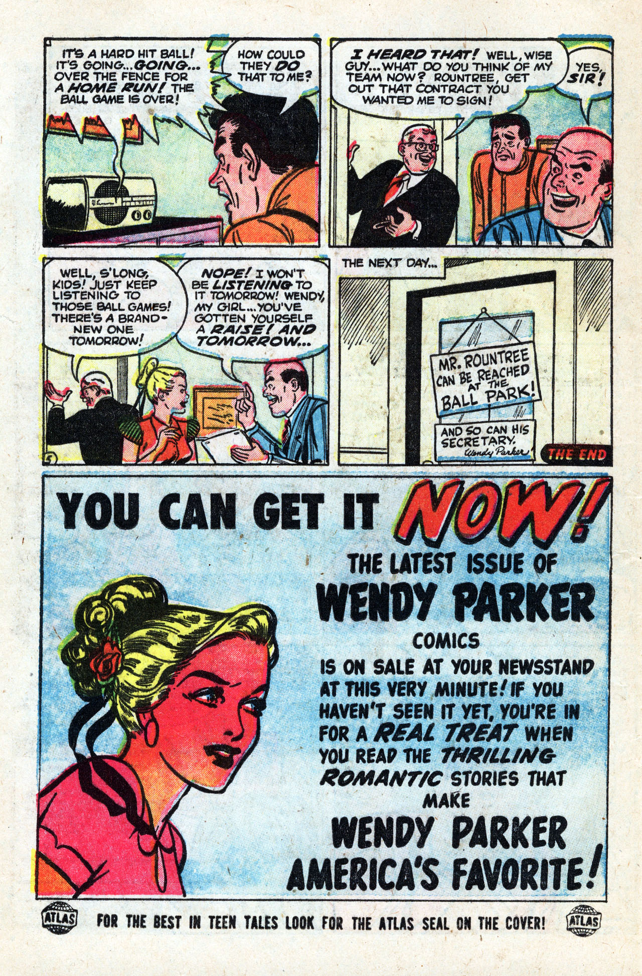 Read online Miss America comic -  Issue #58 - 24