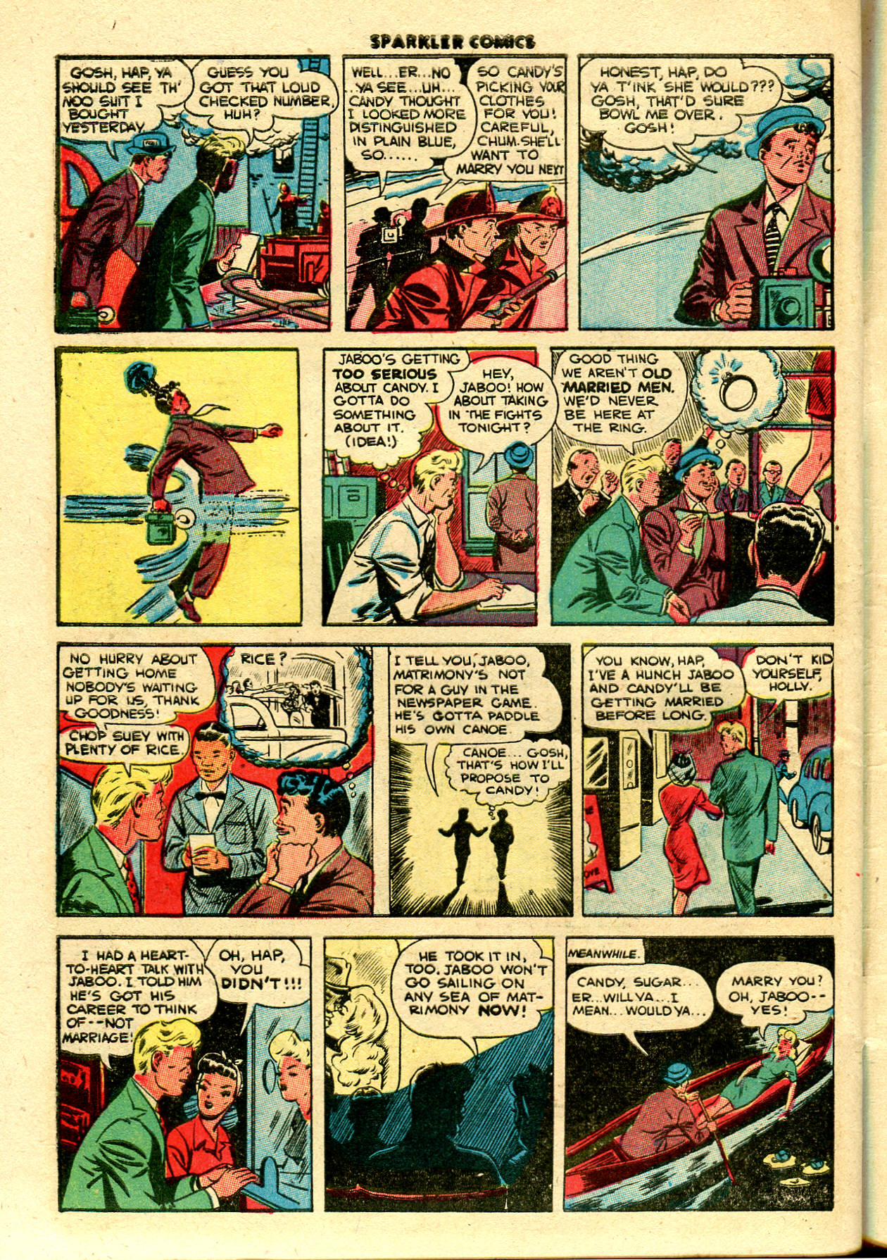 Read online Sparkler Comics comic -  Issue #69 - 46