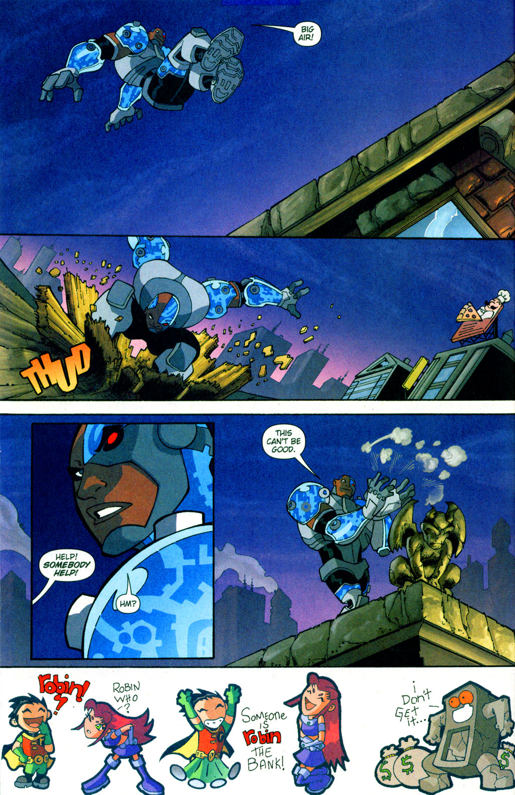 Read online Teen Titans Go! (2003) comic -  Issue #3 - 3
