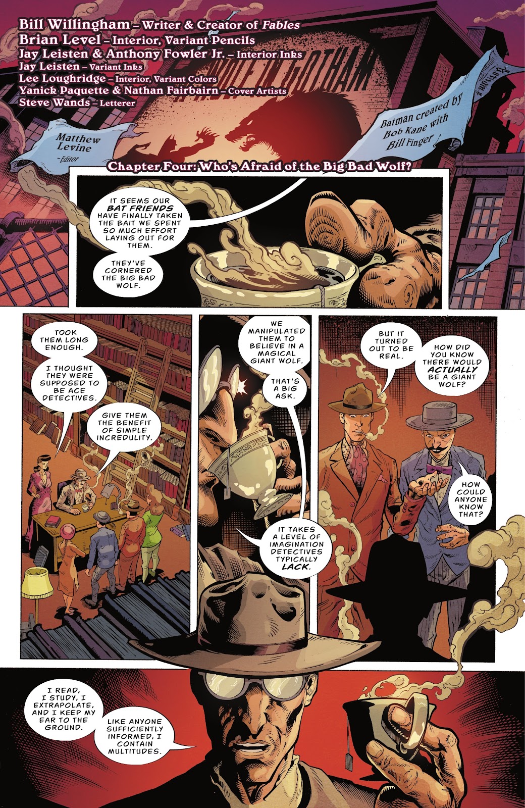 Batman Vs. Bigby! A Wolf In Gotham issue 4 - Page 3