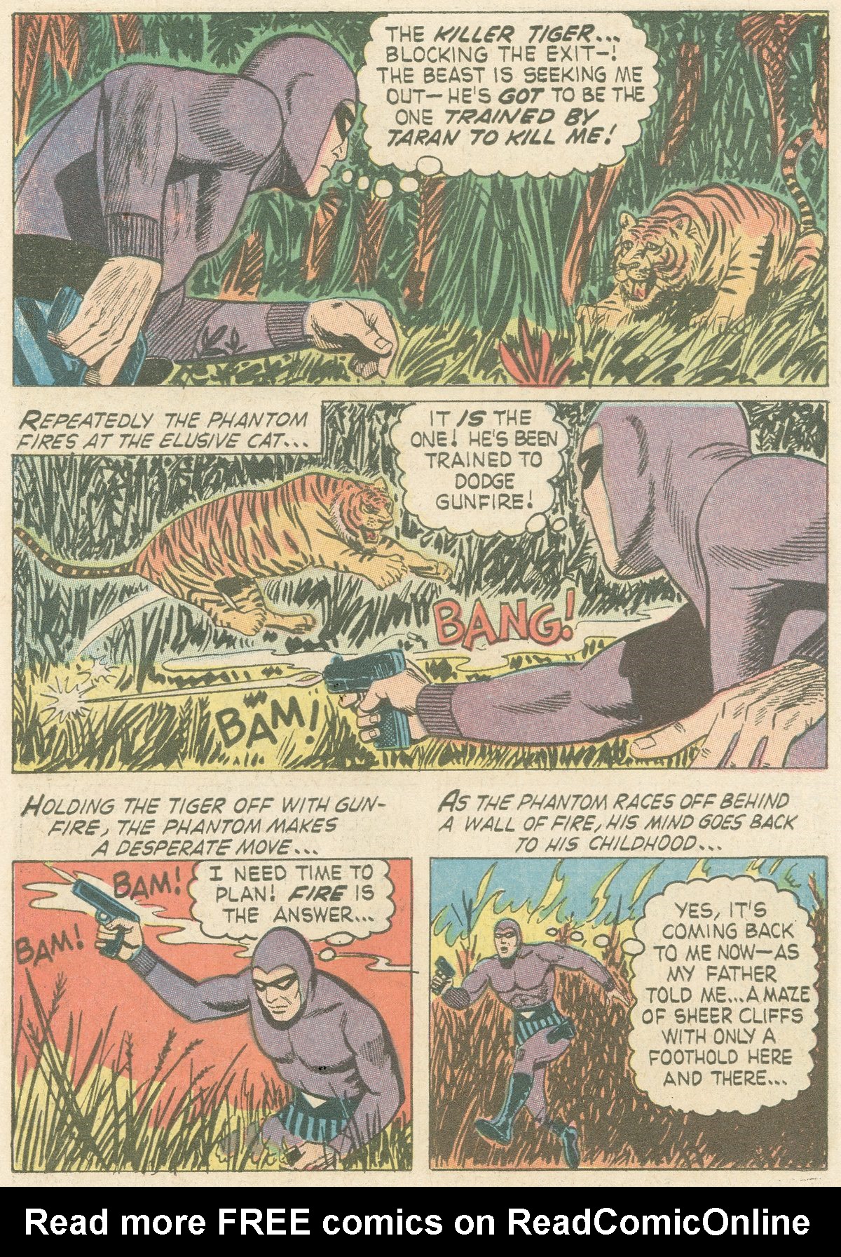 Read online The Phantom (1966) comic -  Issue #21 - 23