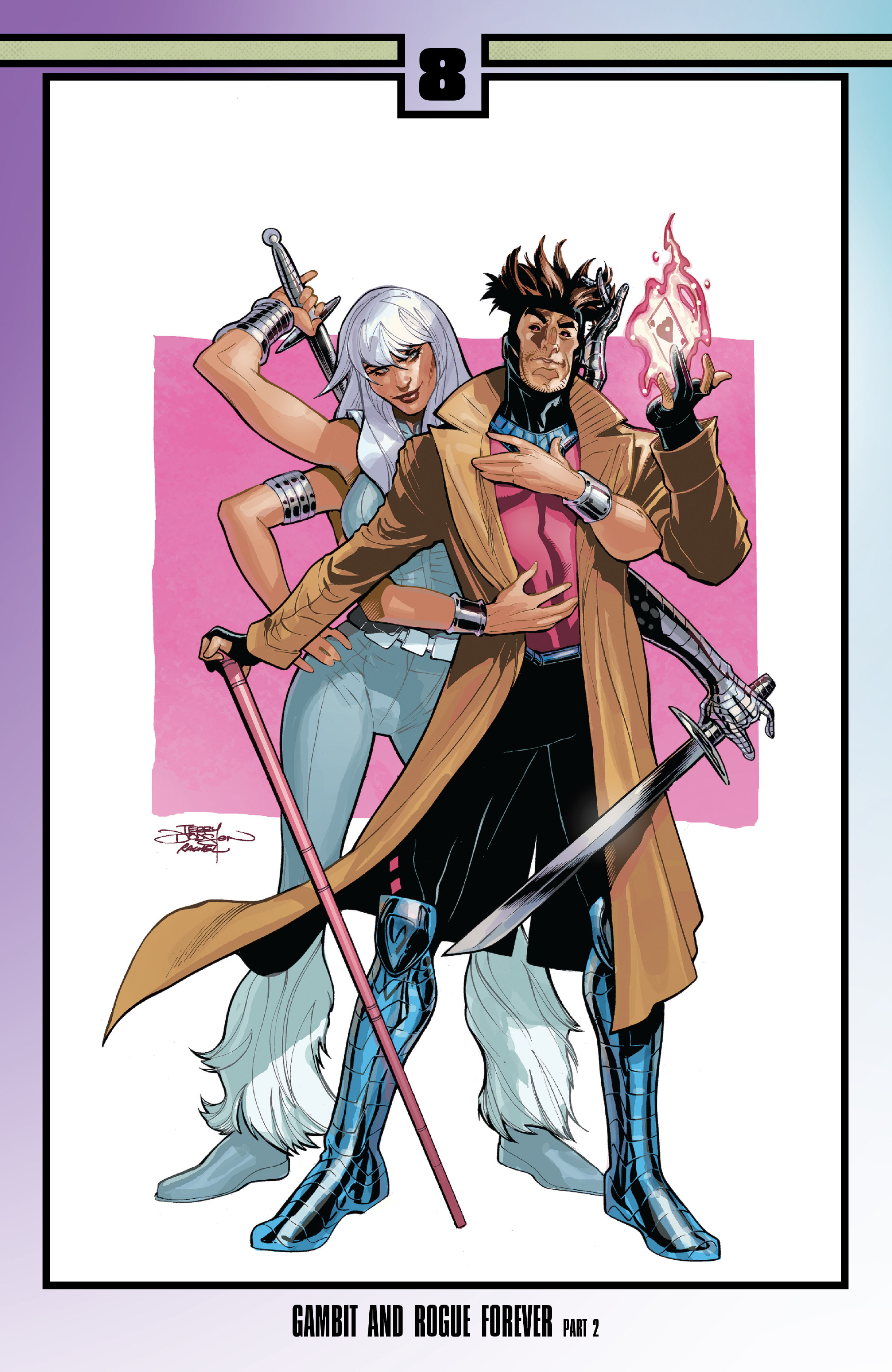 Read online Mr. and Mrs. X comic -  Issue # _TPB 2 - 24