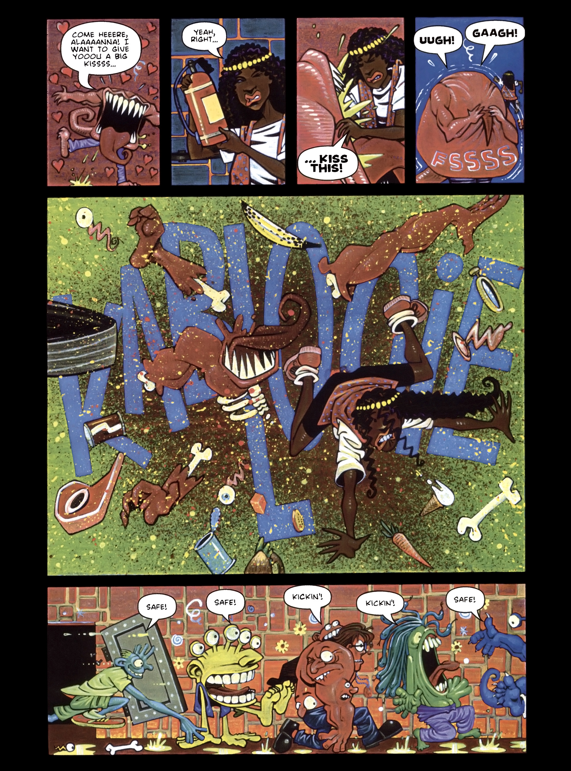 Read online The Show Must Go On comic -  Issue # TPB (Part 2) - 92