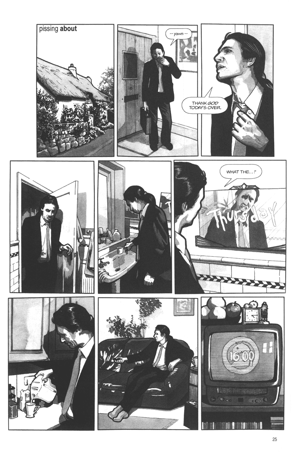 Read online Strangehaven comic -  Issue #14 - 25