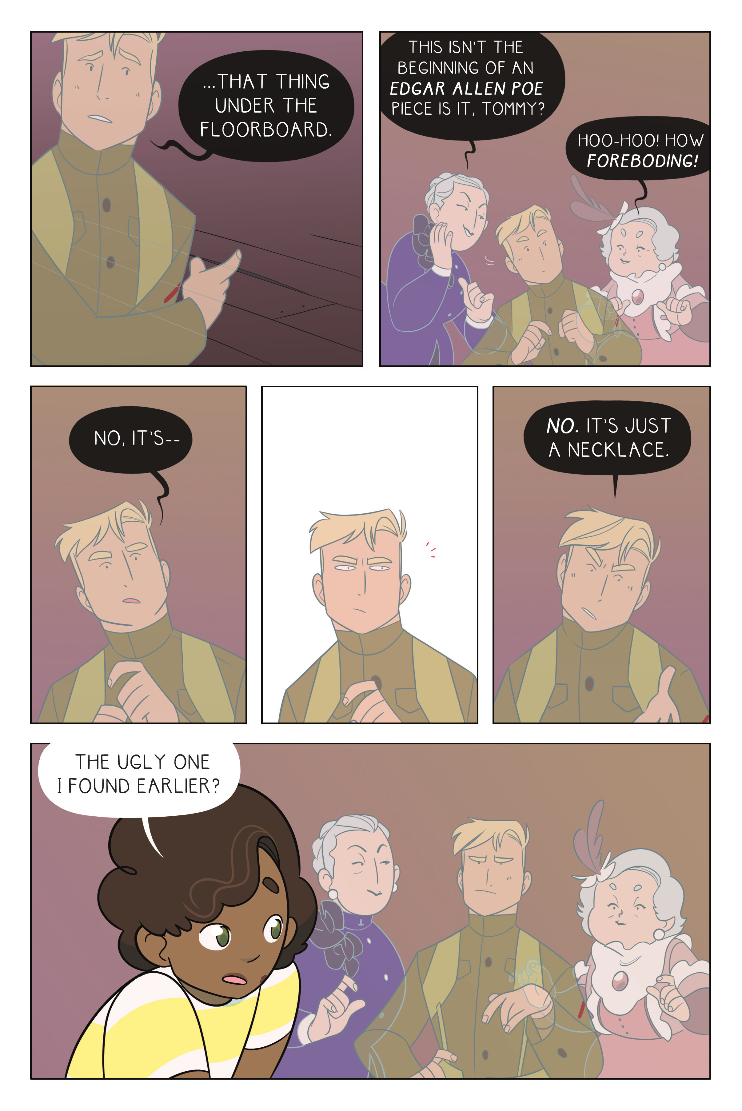 Read online Forever Home comic -  Issue # TPB (Part 2) - 28