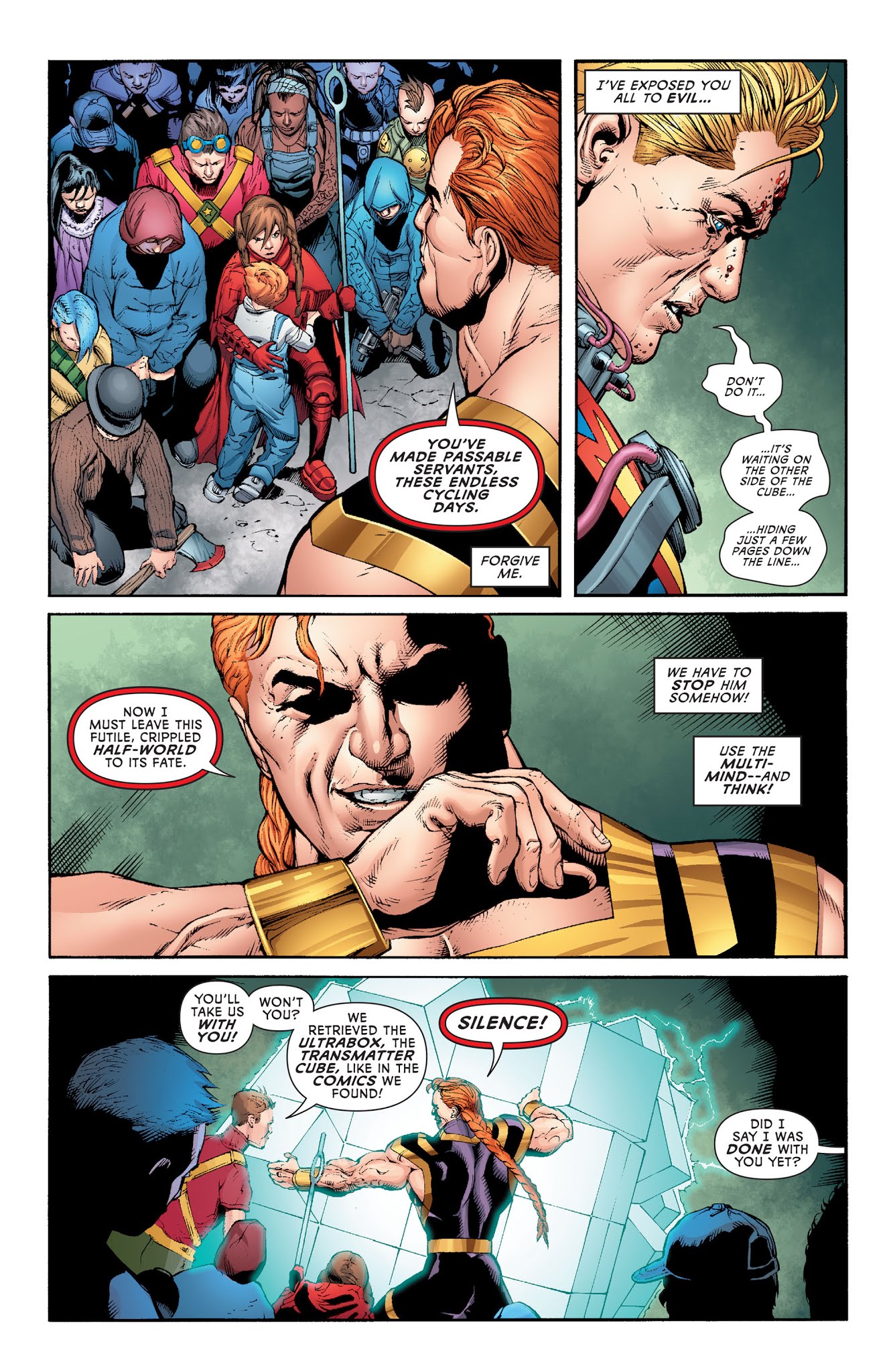 Read online The Multiversity: The Deluxe Edition comic -  Issue # TPB (Part 4) - 36