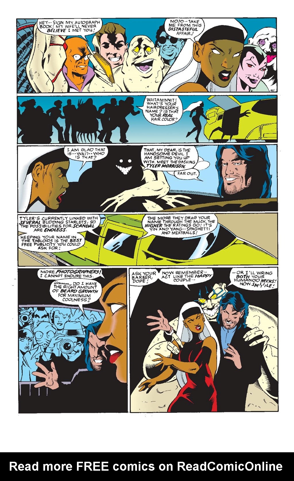 Read online X-Men: The Animated Series - The Further Adventures comic -  Issue # TPB (Part 4) - 41