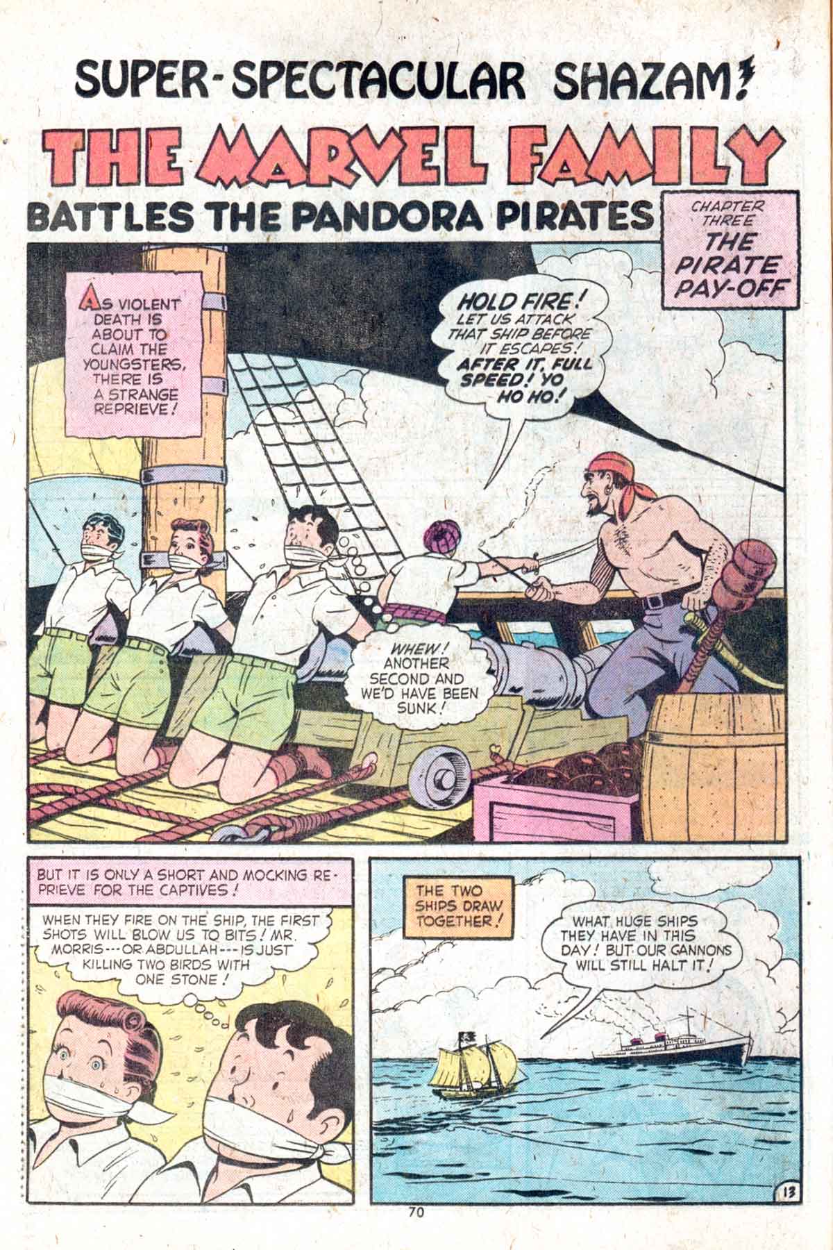 Read online Shazam! (1973) comic -  Issue #13 - 71