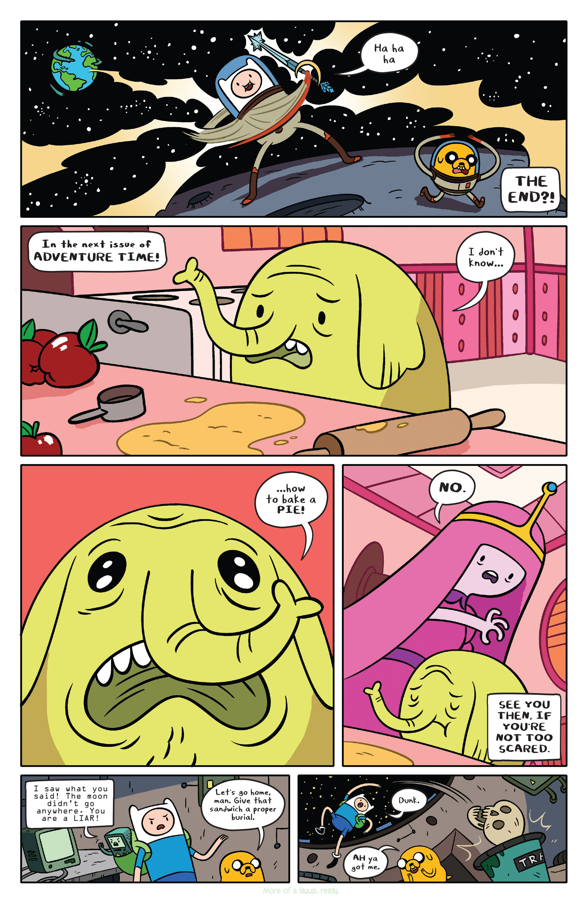 Read online Adventure Time comic -  Issue #36 - 18
