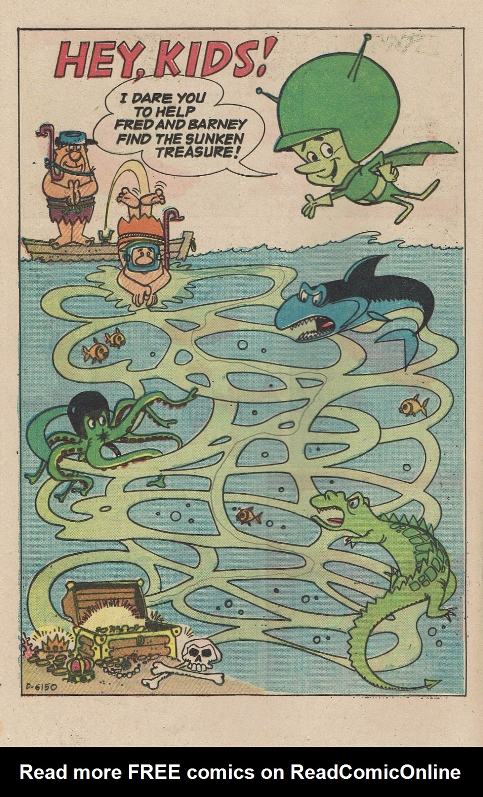 Read online Great Gazoo comic -  Issue #5 - 20