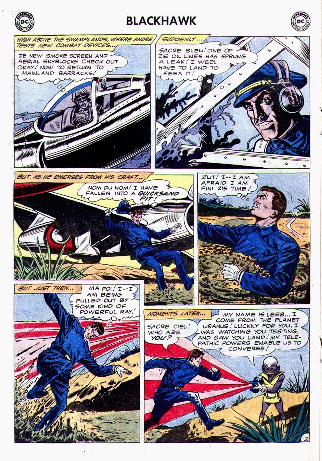 Read online Blackhawk (1957) comic -  Issue #159 - 14