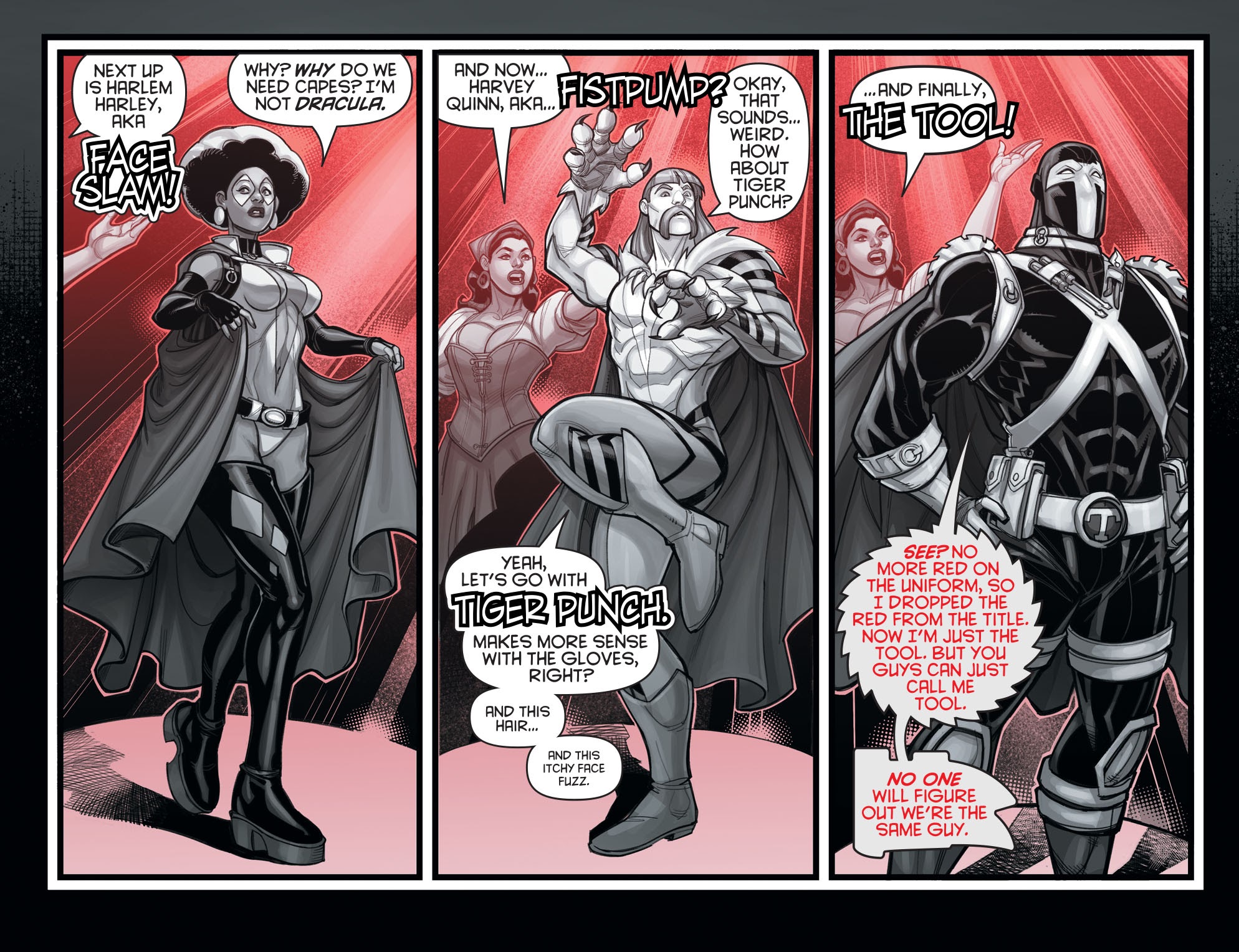 Read online Harley Quinn Black   White   Red comic -  Issue #12 - 9