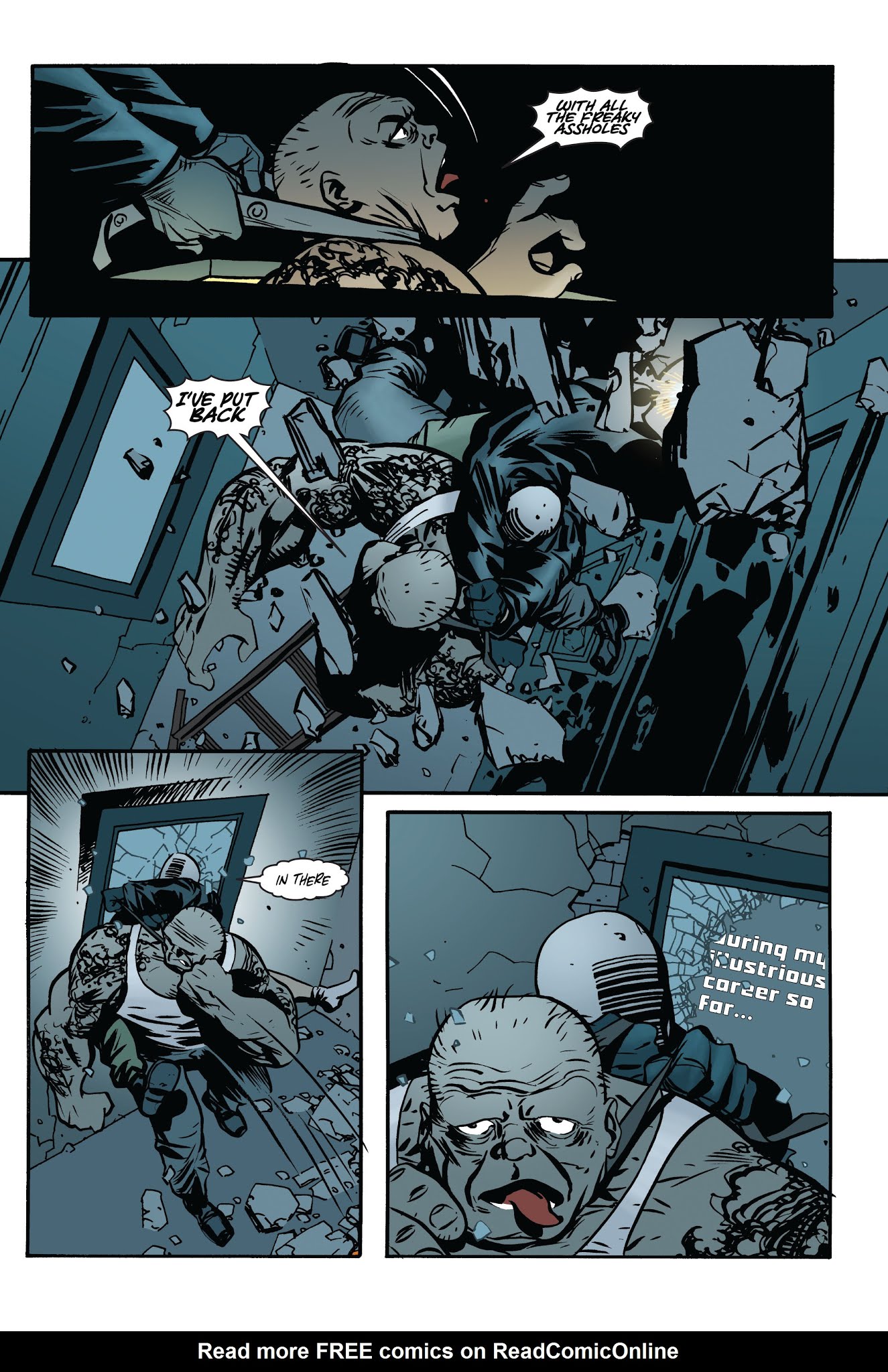 Read online Codeflesh, The Definitive Edition Hardcover comic -  Issue # TPB - 111